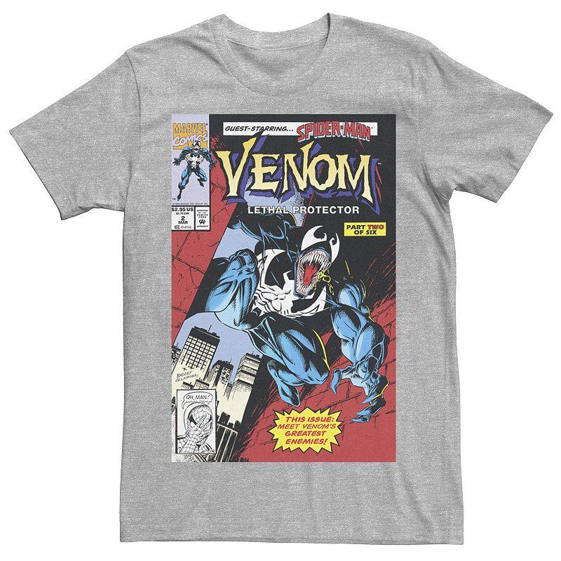 Men's Marvel Venom Lethal Protector Retro Comic Tee,  Product Image