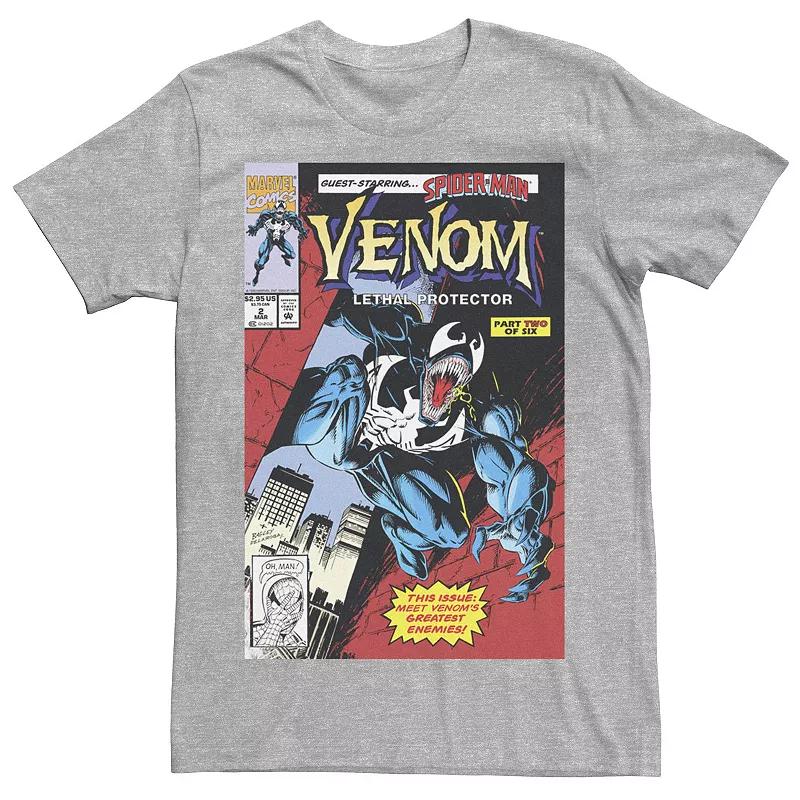 Men's Marvel Venom Lethal Protector Retro Comic Tee,  Product Image