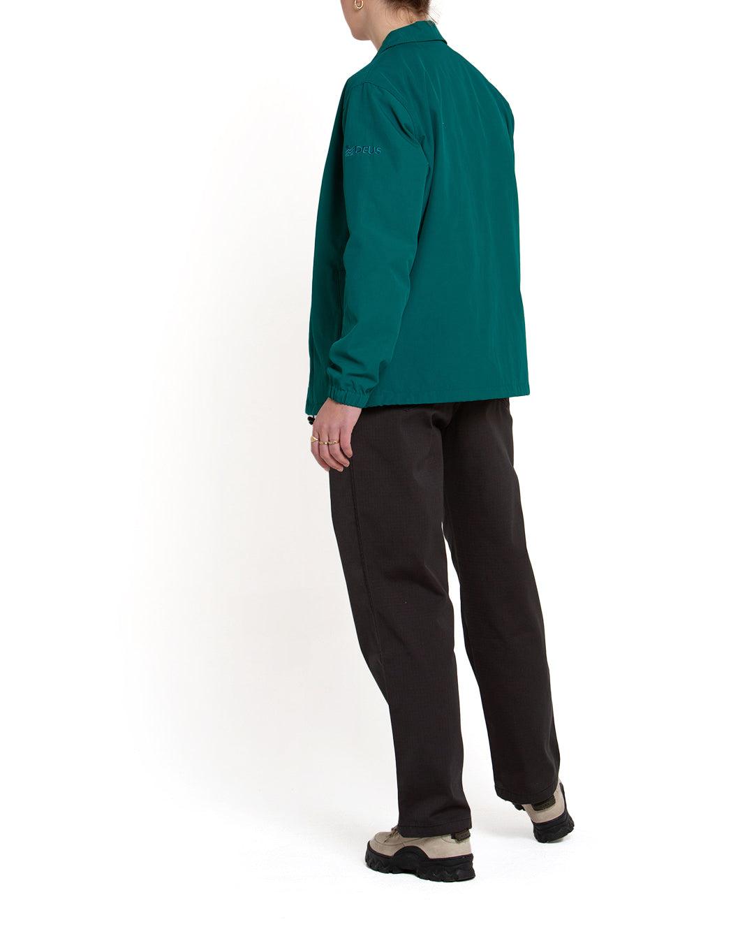 Tango Coach Jacket - Alpine Green Product Image