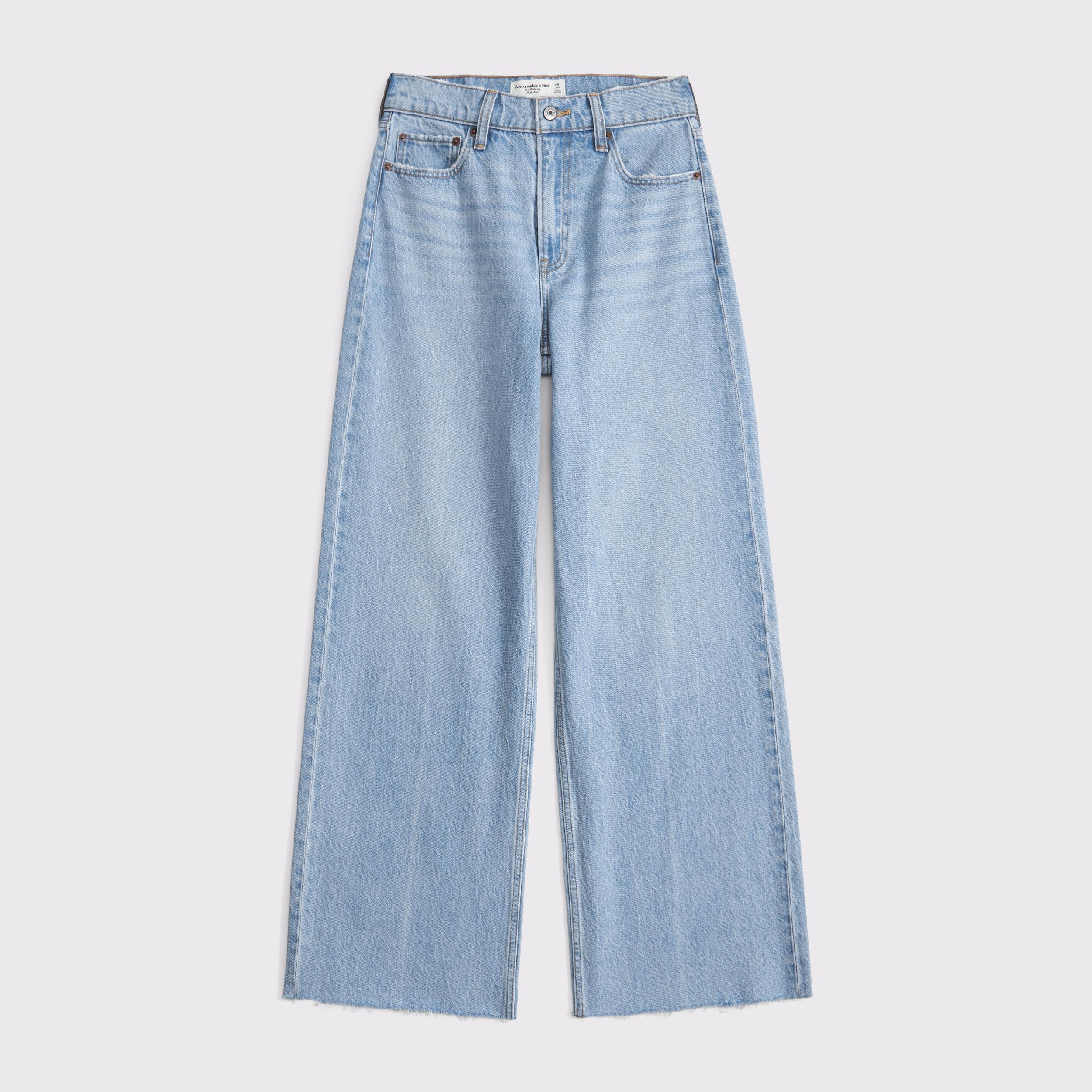 High Rise Wide Leg Jean Product Image
