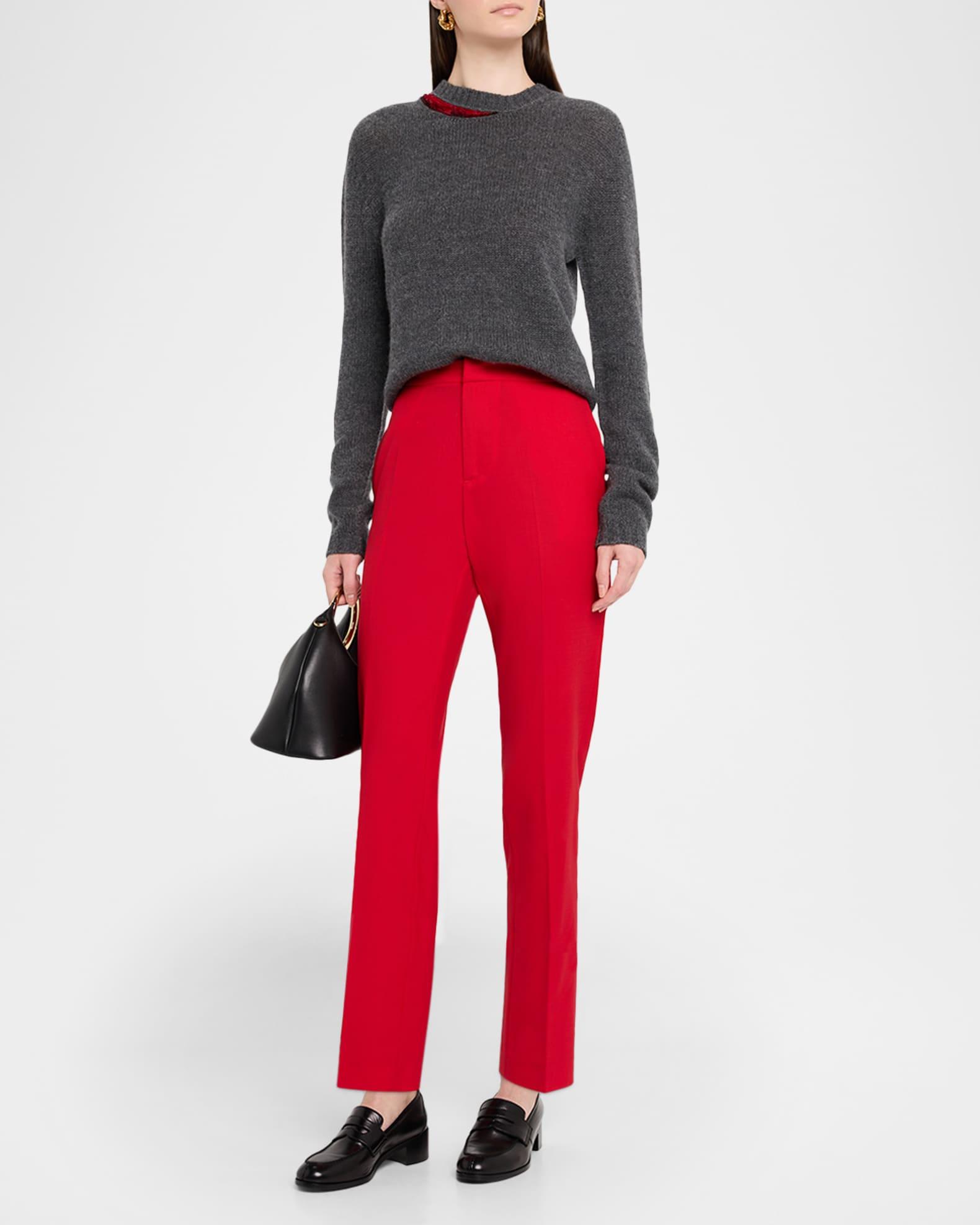 Sequin-Embellished Cashmere Sweater Product Image