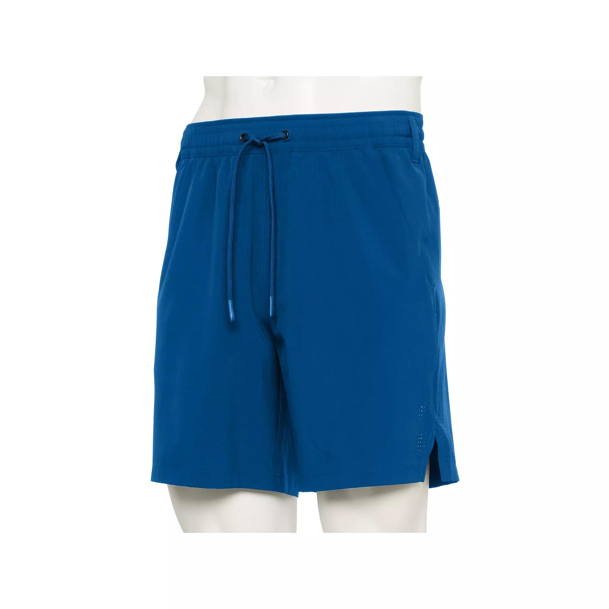 Men's Tek Gear® Adaptive Train Shorts, Size: Large, Red Flower Product Image