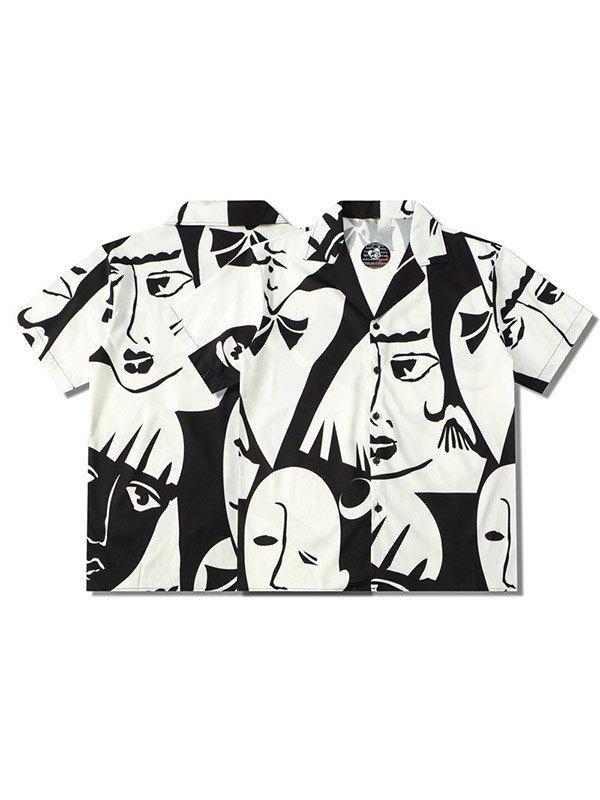 Men's Printed Button Down Shirt Product Image