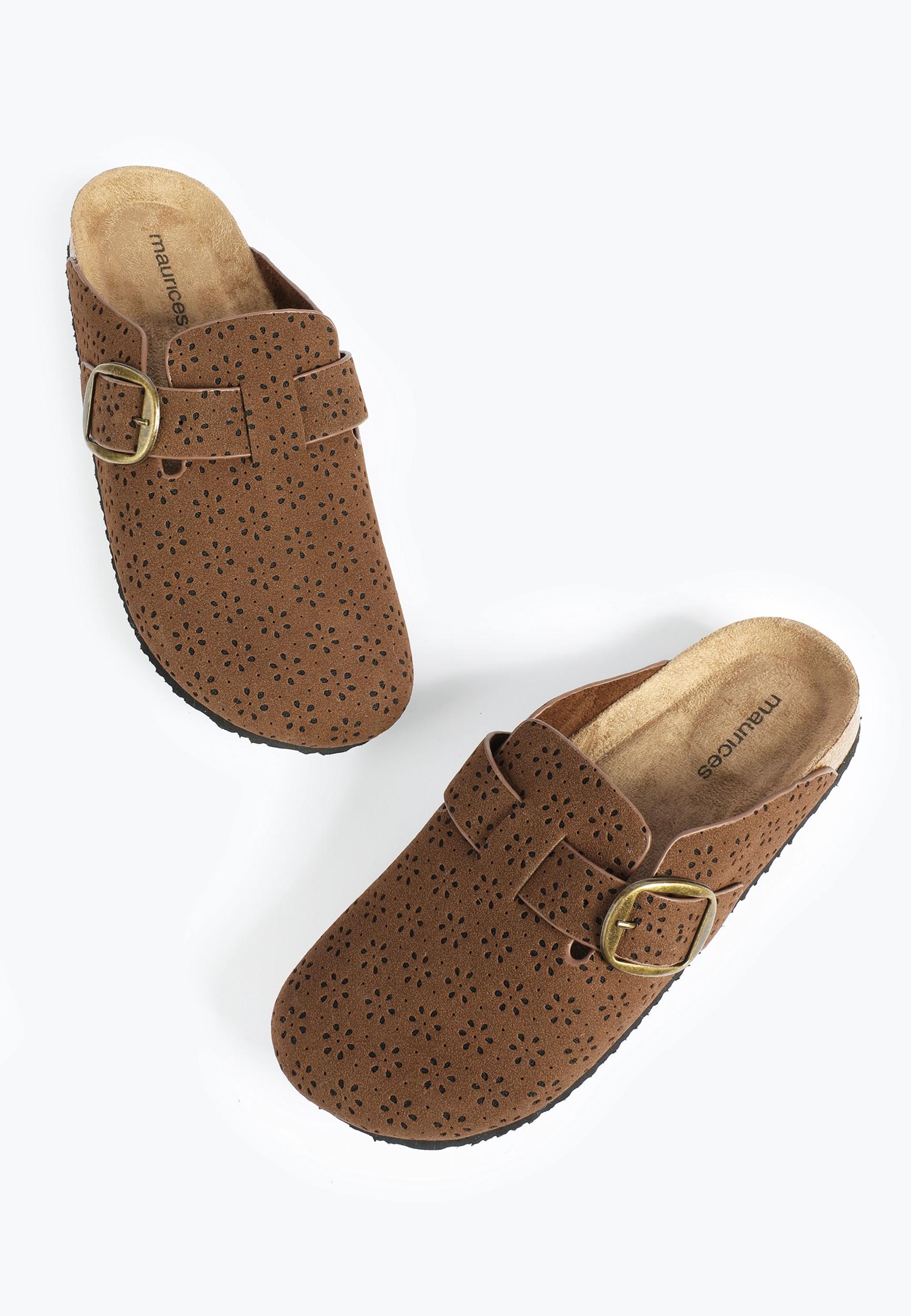 SuperCush Chloe Laser Cut Footbed Clog Product Image