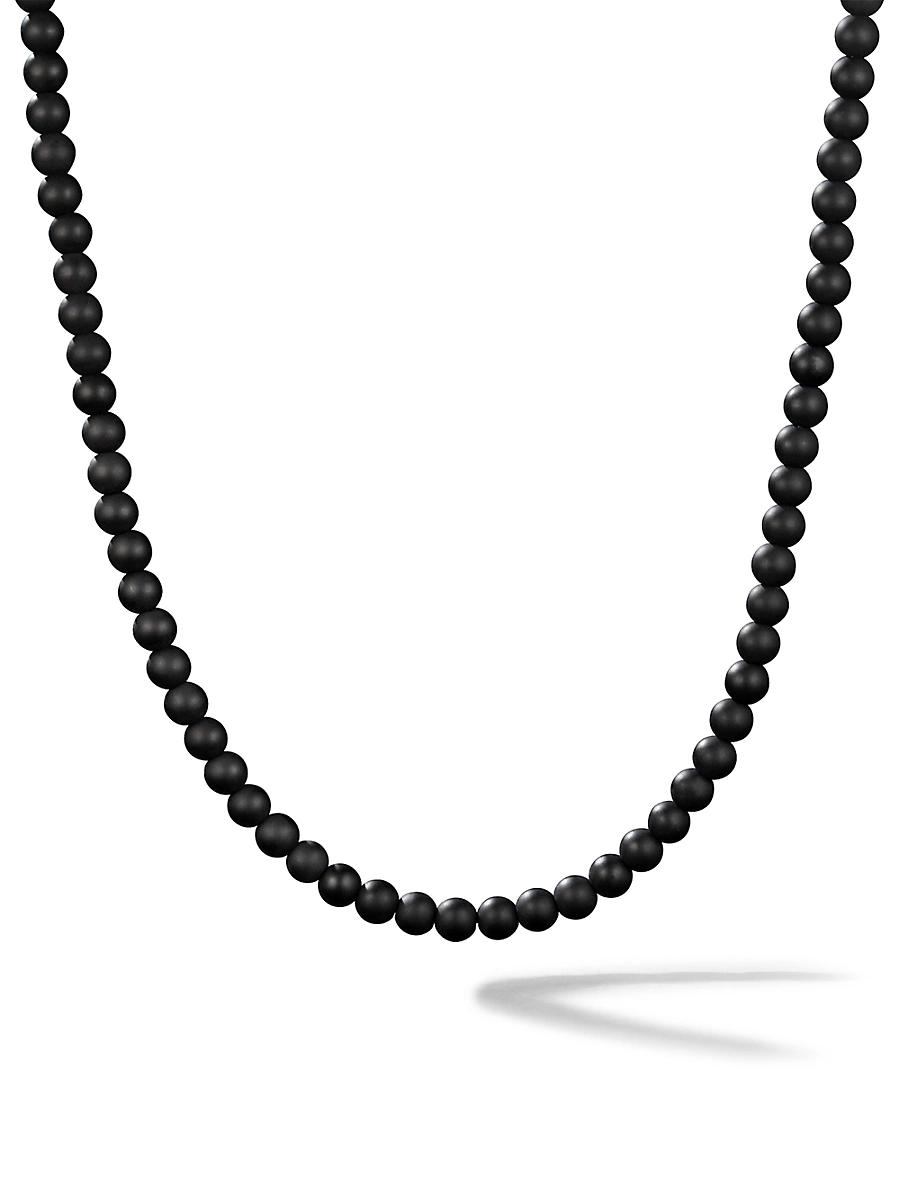 Mens Spiritual Beads Necklace Product Image