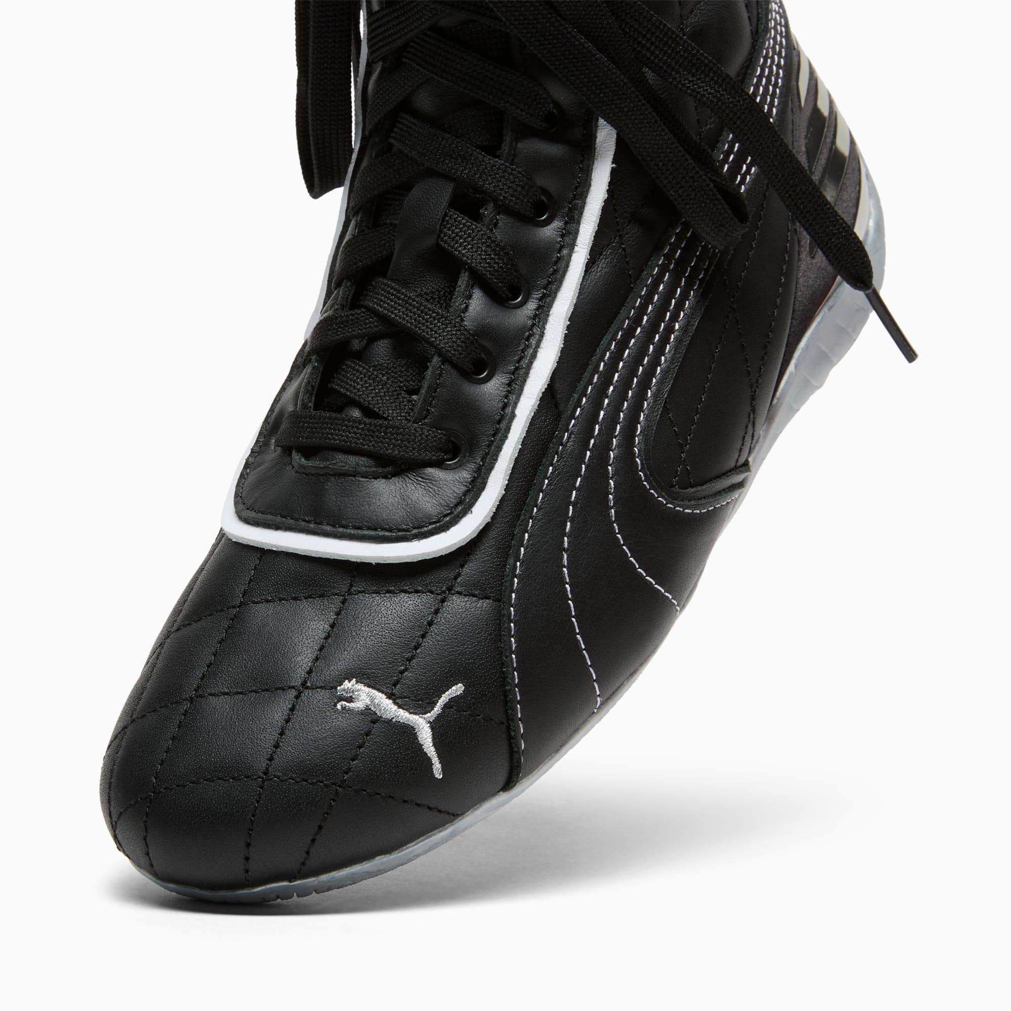 PUMA x LAQUAN SMITH Speedcat Women's Mid Sneakers Product Image