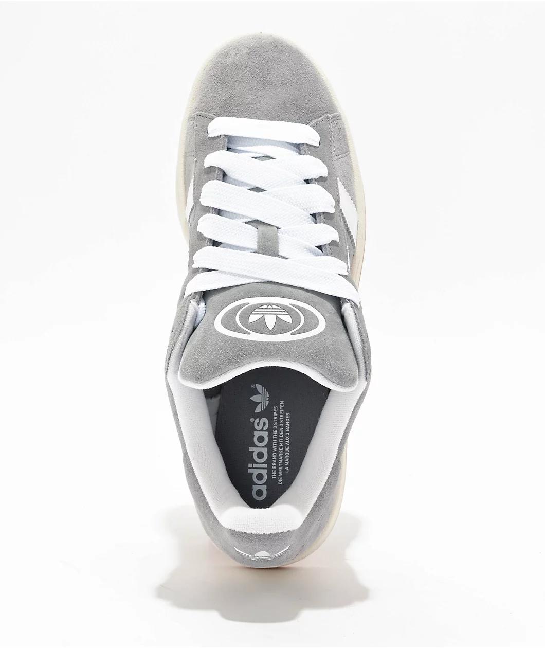 adidas Originals Campus 00s Grey Three & Cloud White Shoes Product Image