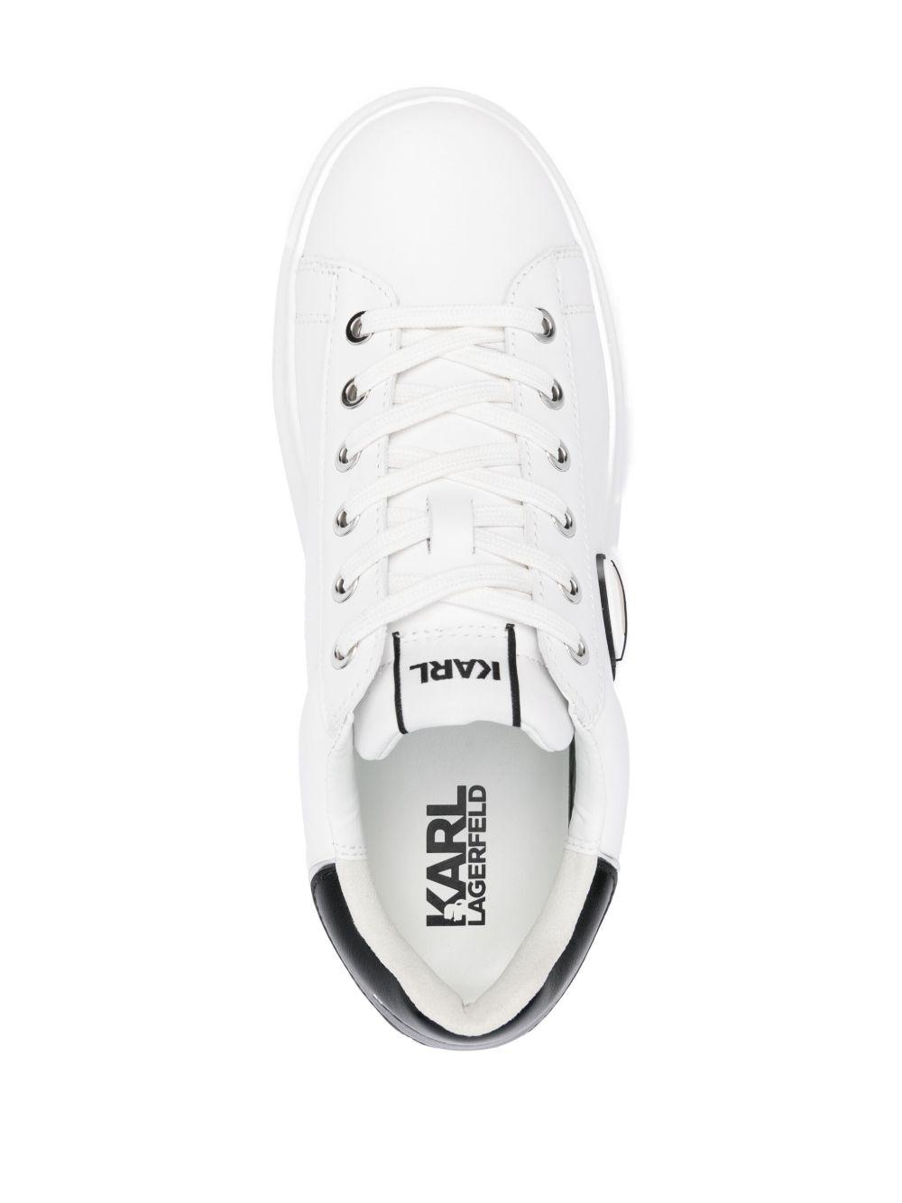 K/Ikonik leather trainers Product Image