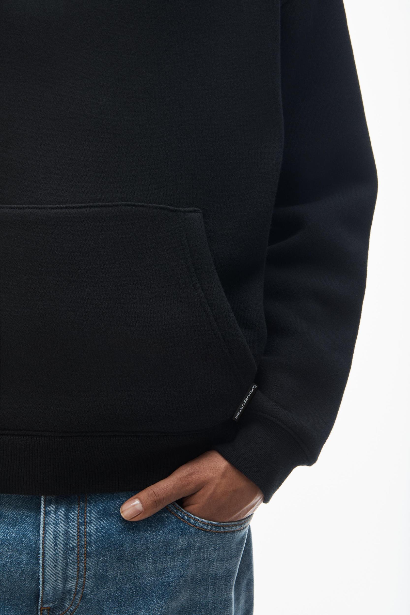 Unisex Hoodie In Dense Fleece Product Image