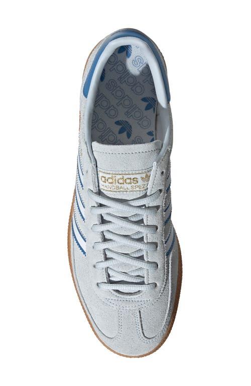 adidas Gender Inclusive Handball Spezial Sneaker in Halo Blue/White/Focus Blue at Nordstrom, Size 13 Women's Product Image
