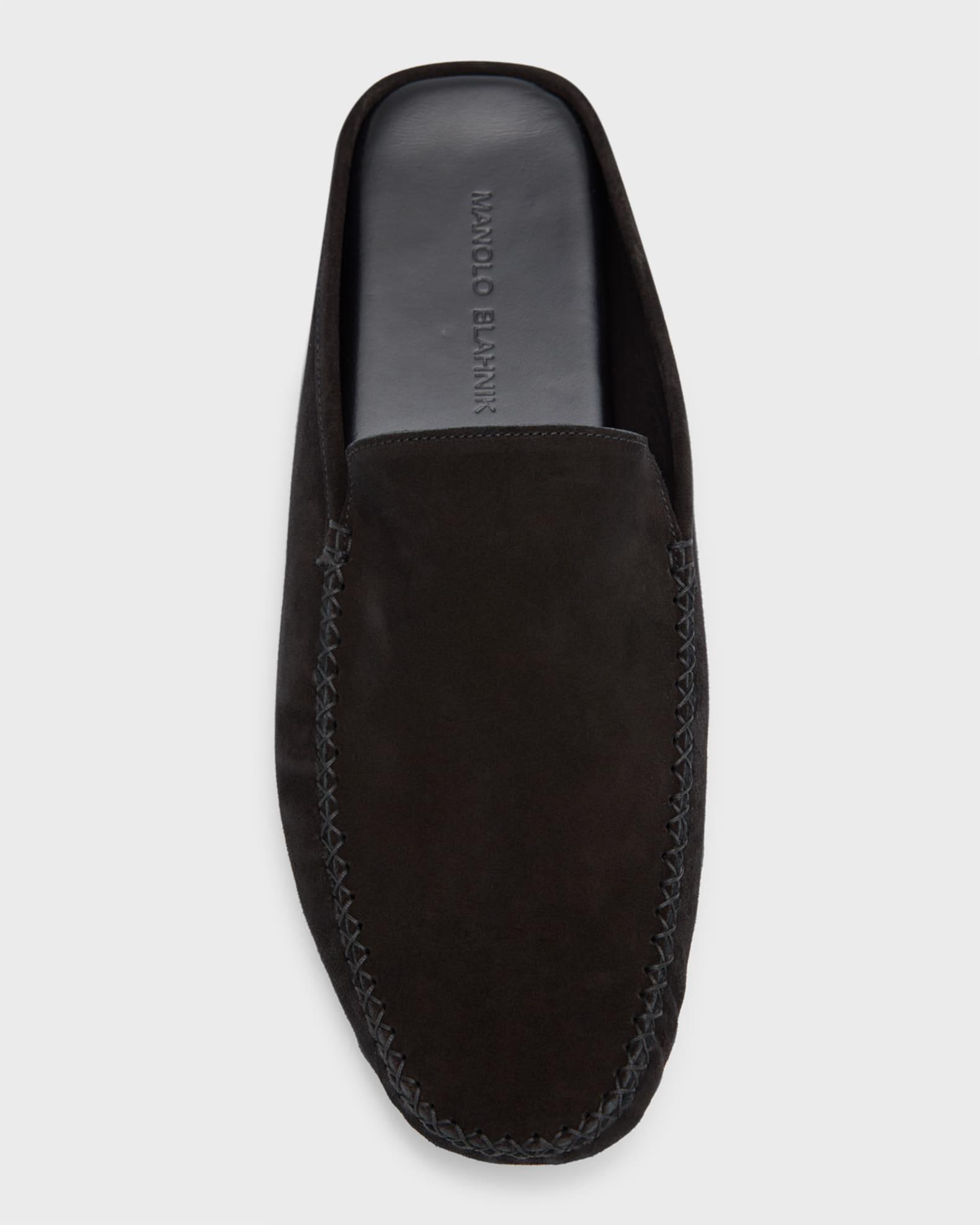 Men's Crawford Suede Mules Product Image