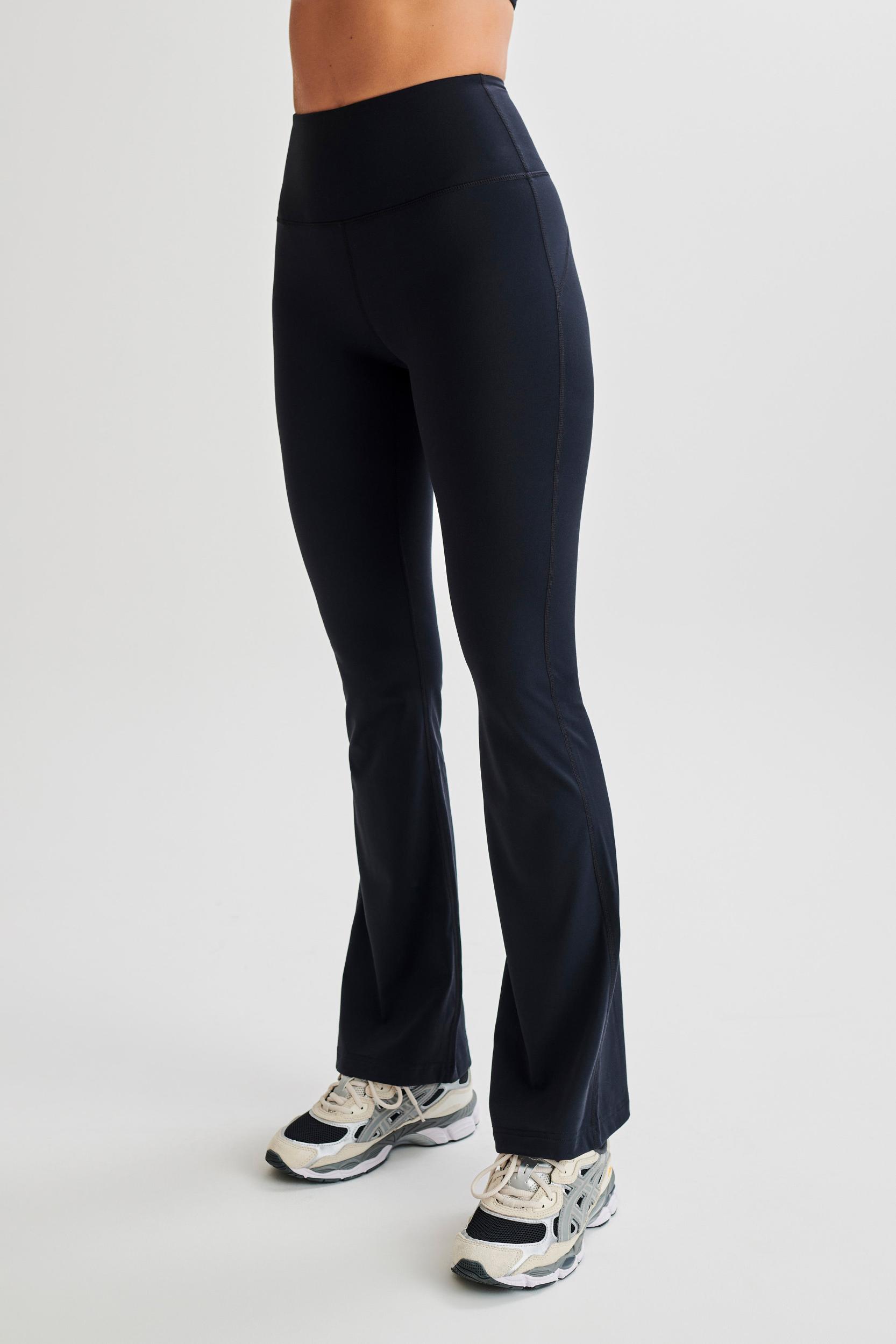 Jesse Flared Yoga Pants - Black Product Image
