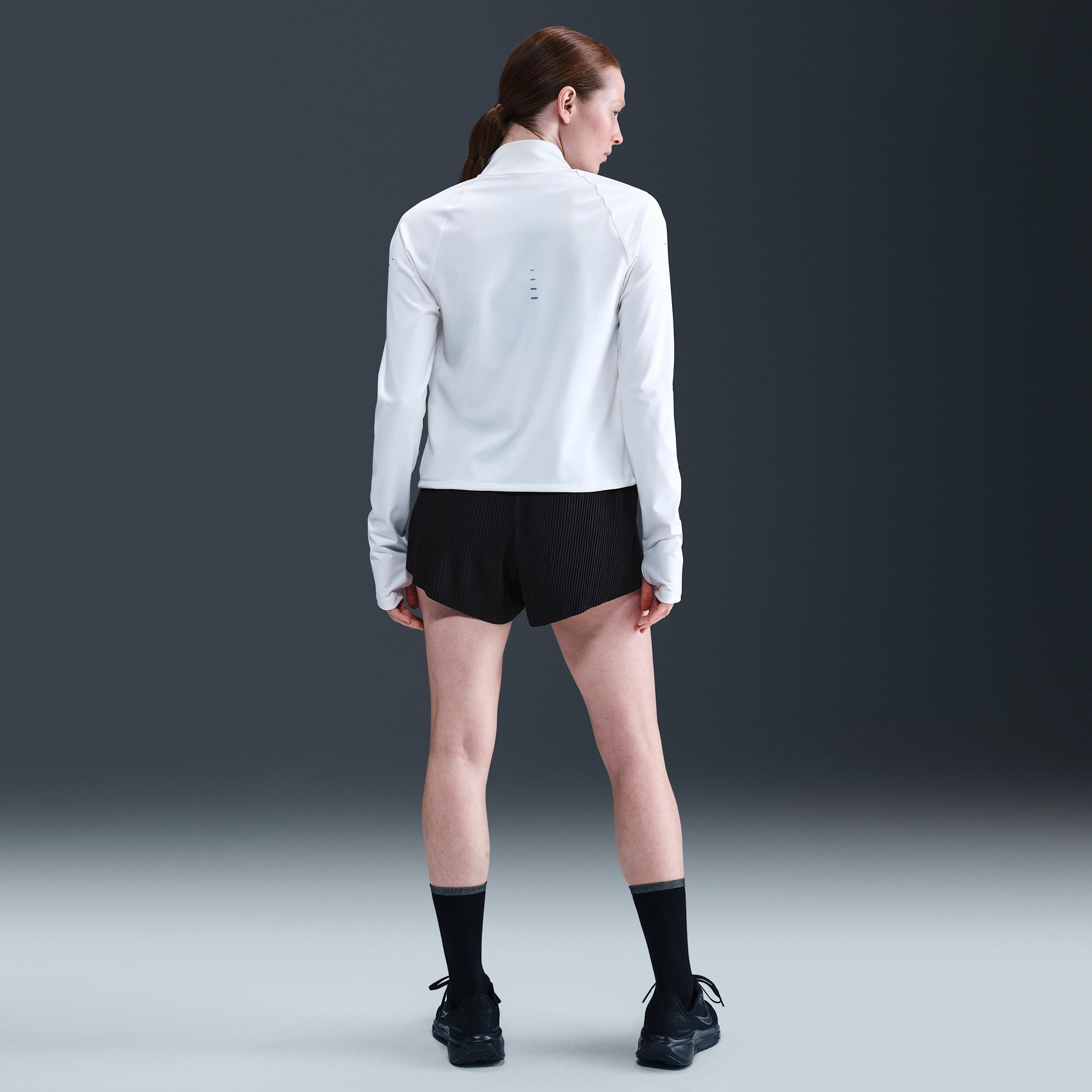 Nike Women's AeroSwift Dri-FIT ADV Mid-Rise 3" Brief-Lined Running Shorts Product Image