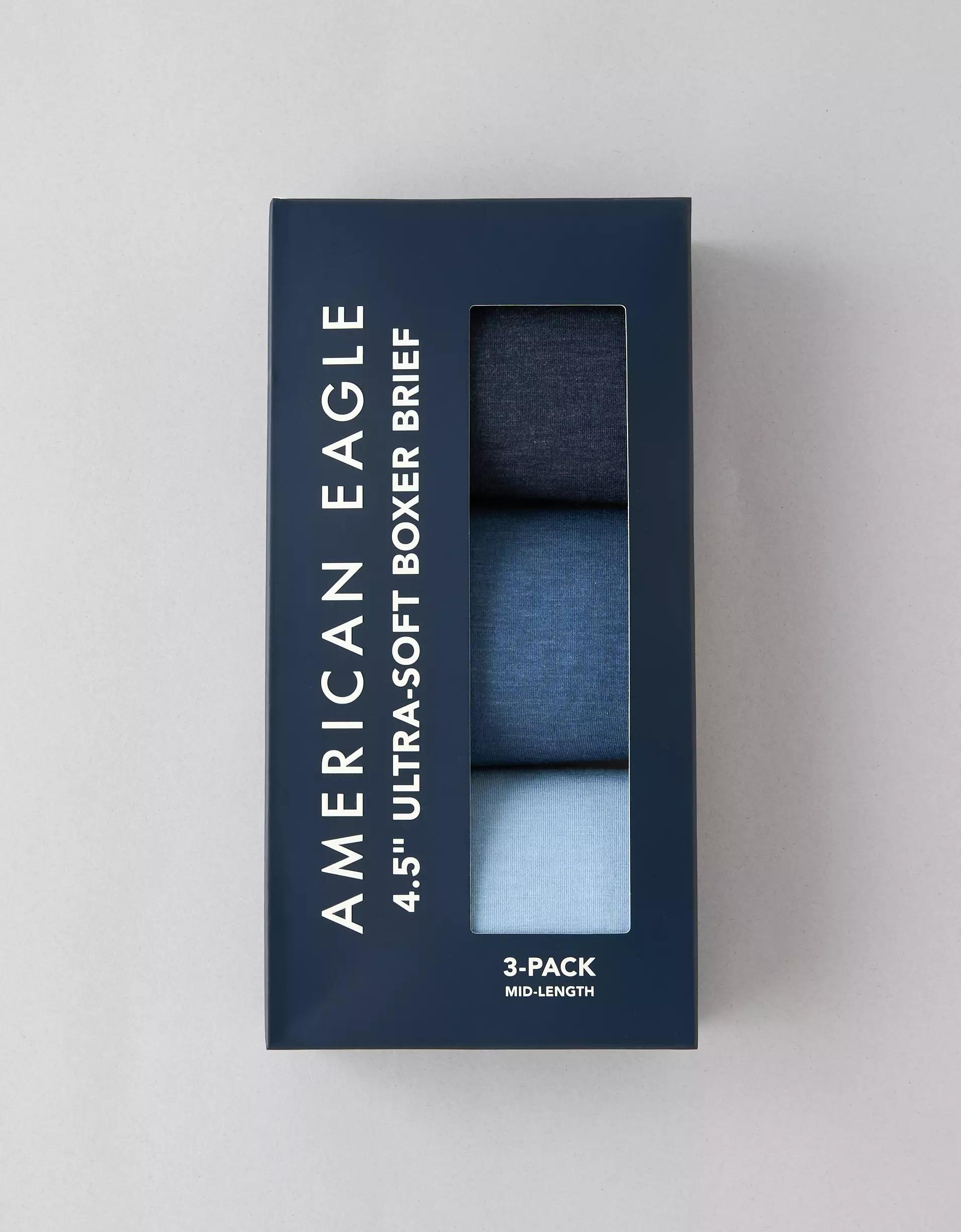 AEO Men's Stingray 4.5" Ultra Soft Boxer Brief Product Image