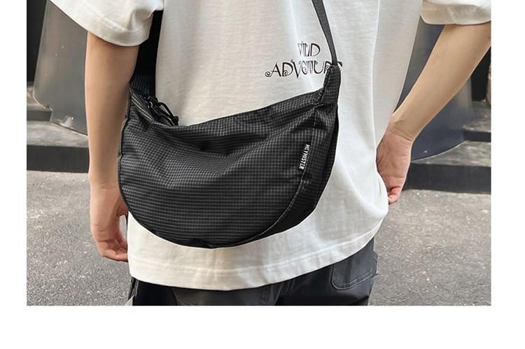 Plaid Crossbody Bag Product Image