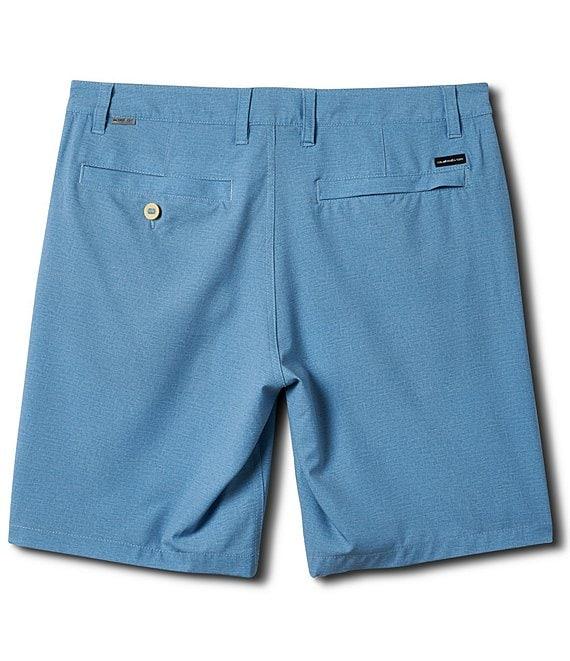 Quiksilver Union Heather Amphibian 20#double; Outseam Hybrid Shorts Product Image