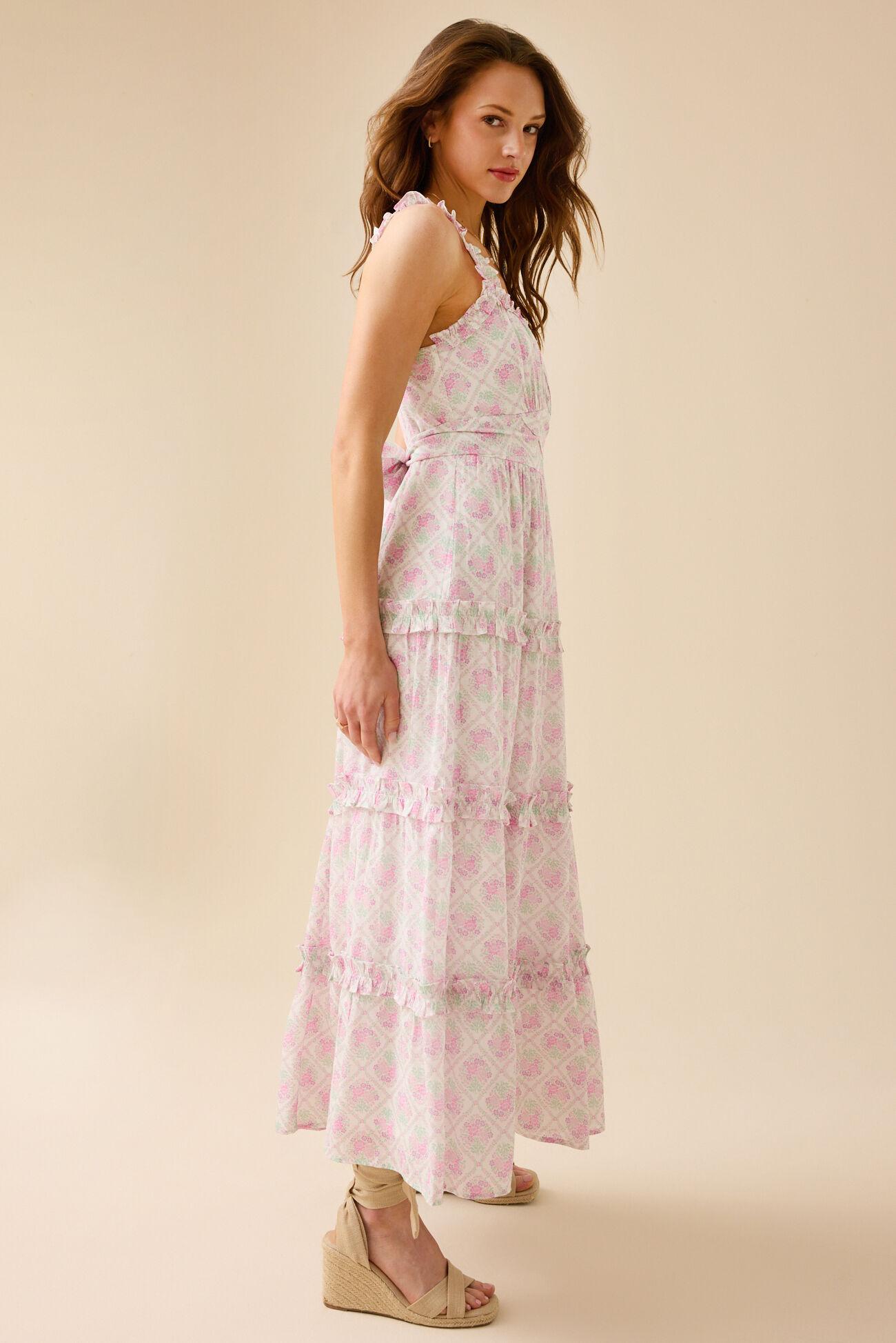 Relani Floral Maxi Dress Product Image