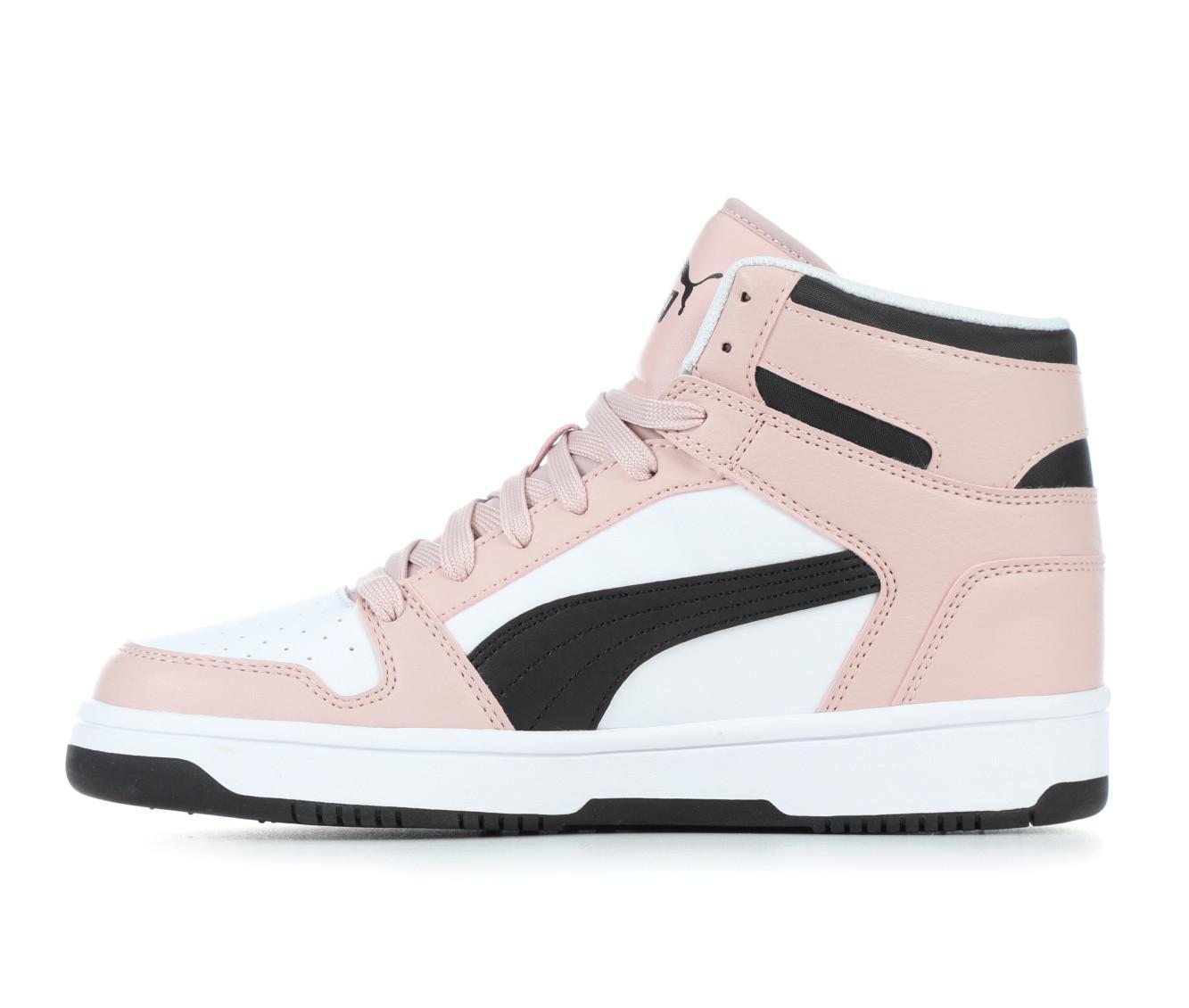 Women's Puma Rebound High-Top Sneakers Product Image