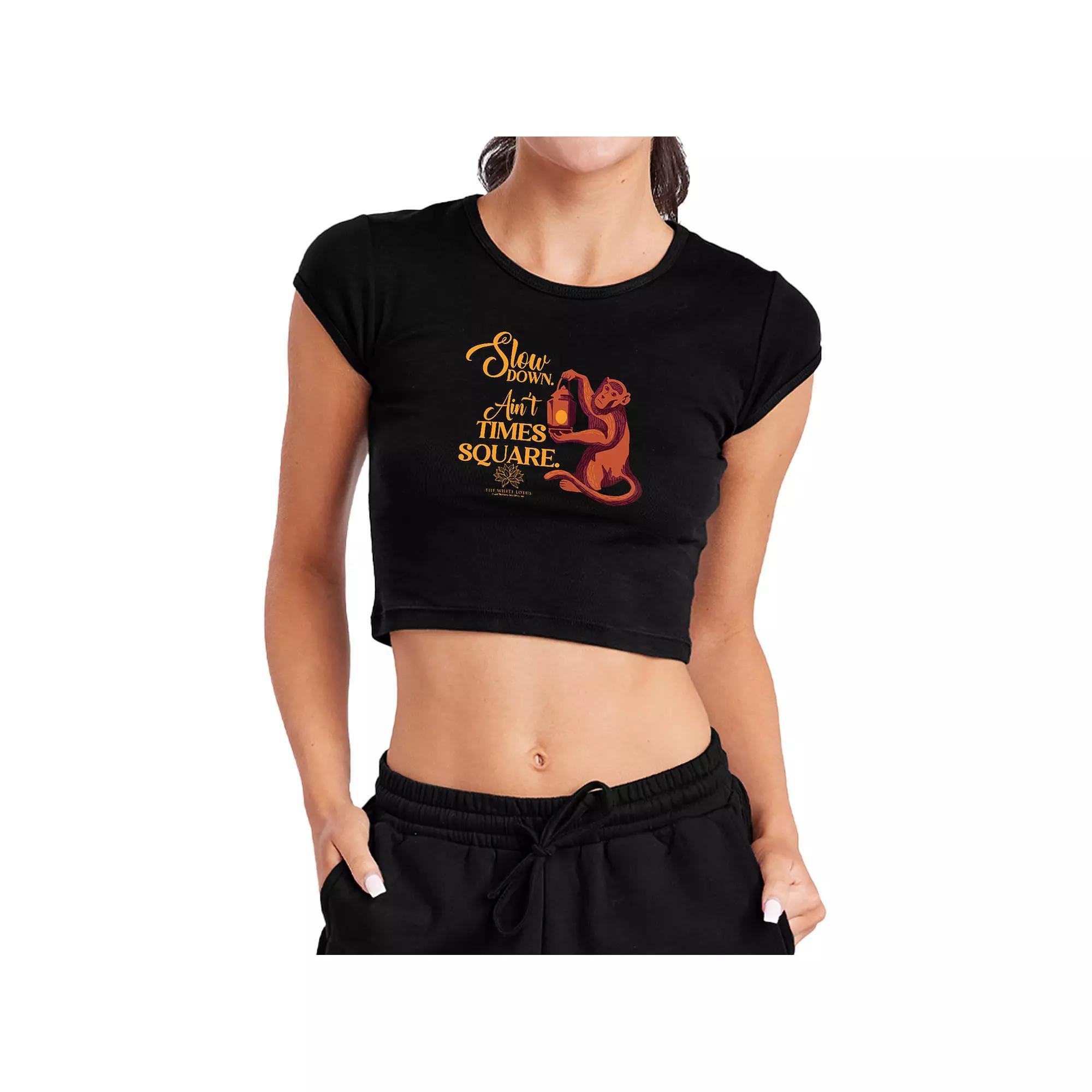 Women's Betty Boop Not Your Average Mother Crop Graphic Tee,  Product Image