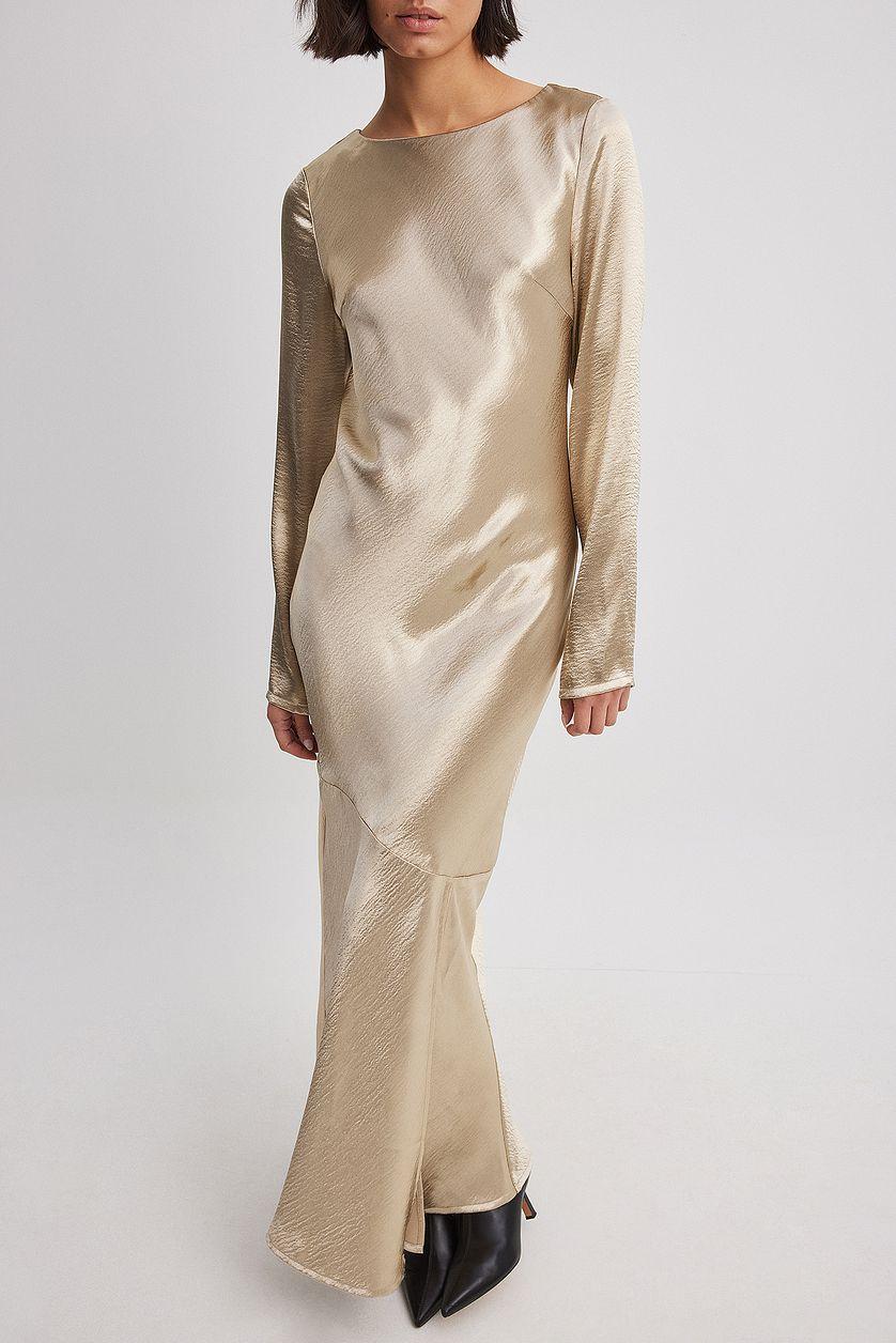 Asymmetric Seam Maxi Dress Product Image