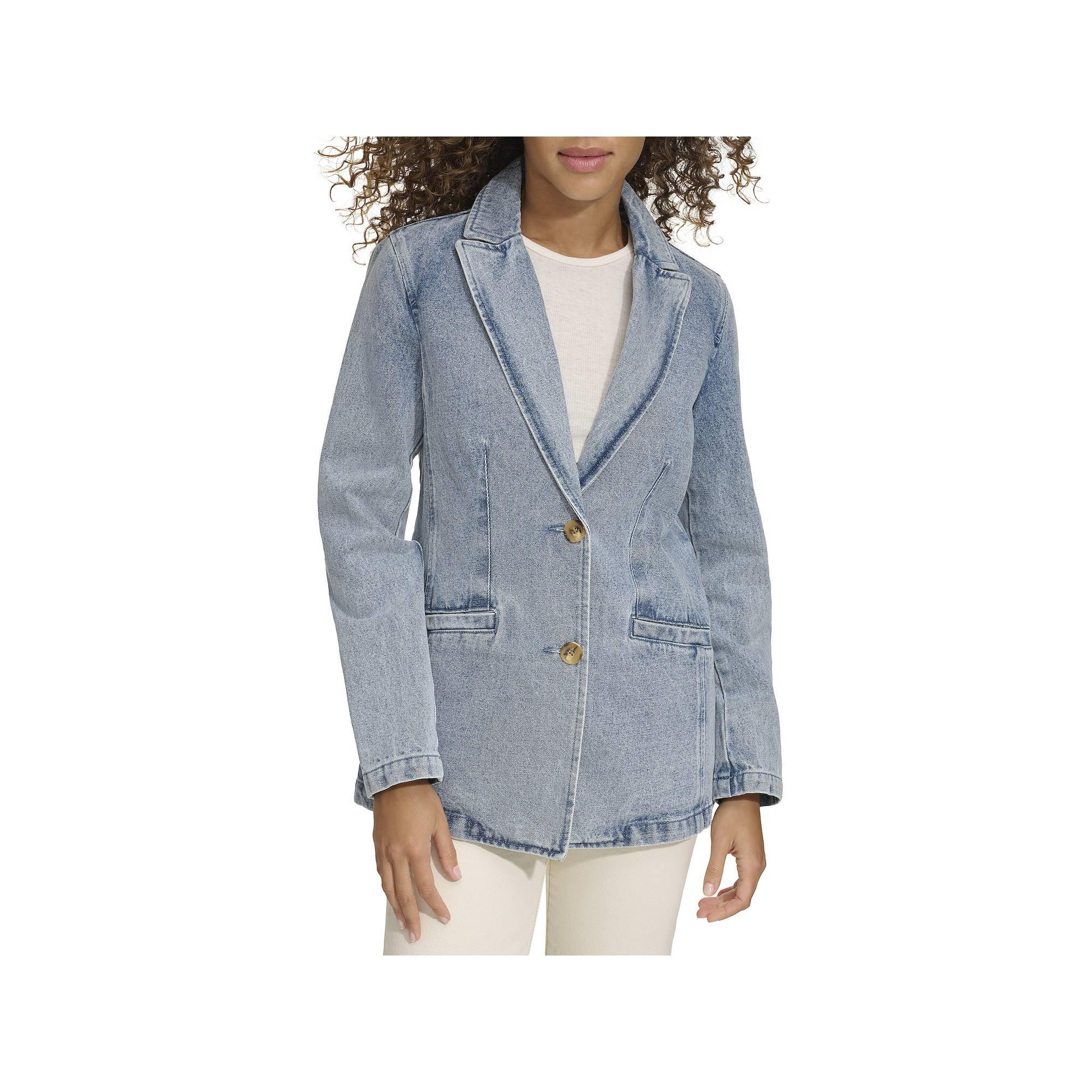 Women's Levi's® Denim Notch Collar Blazer,  Product Image
