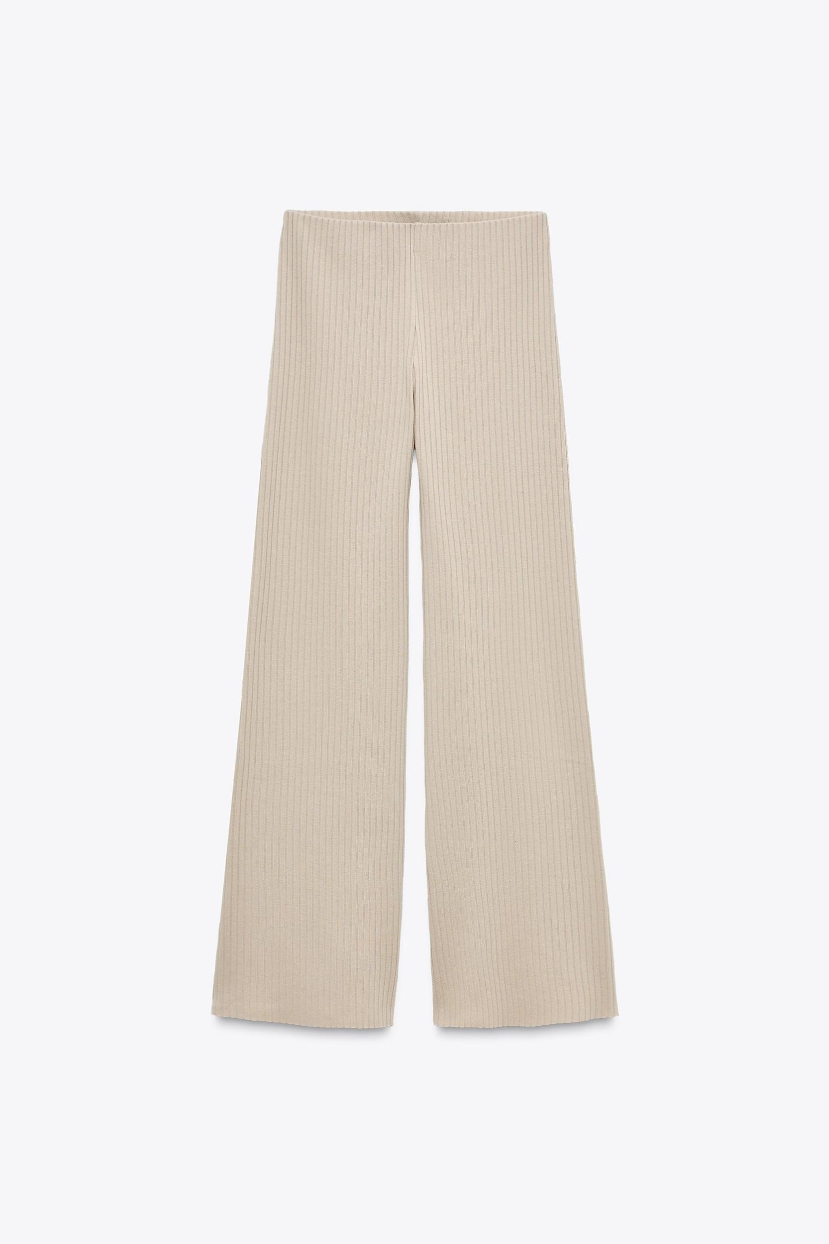 RIBBED PANTS Product Image