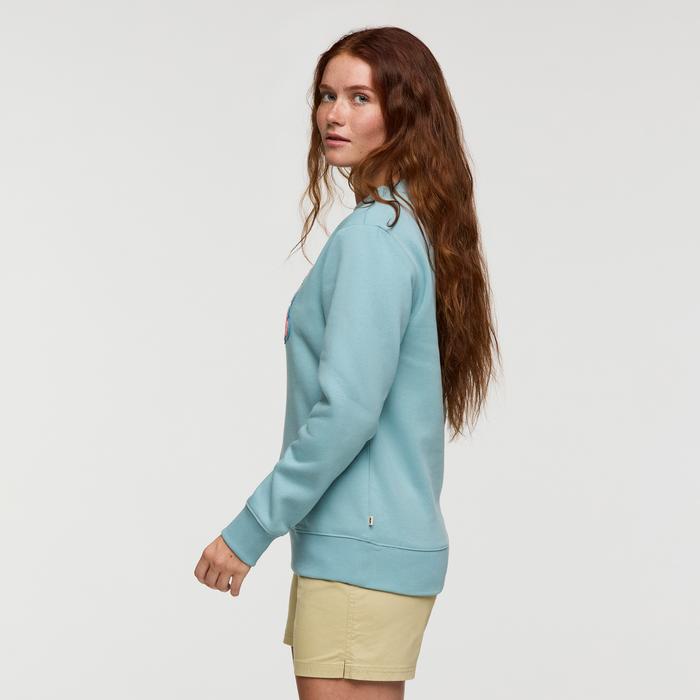 Coto-Patch Crew Sweatshirt - Women's Product Image