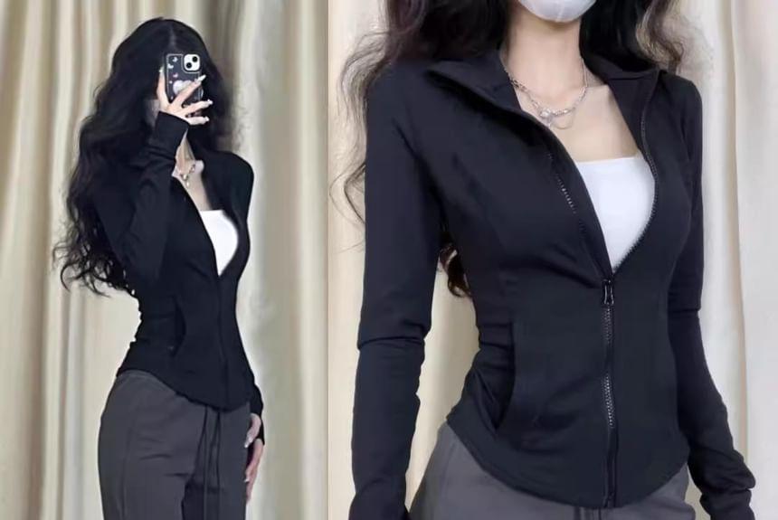 Drawstring Waist Bootcut Sweatpants Product Image