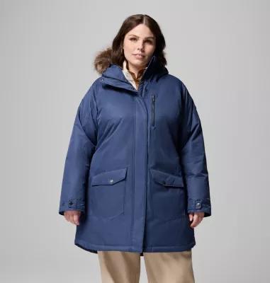 Columbia Womens Suttle Mountain Long Insulated Jacket - Plus Size- Product Image