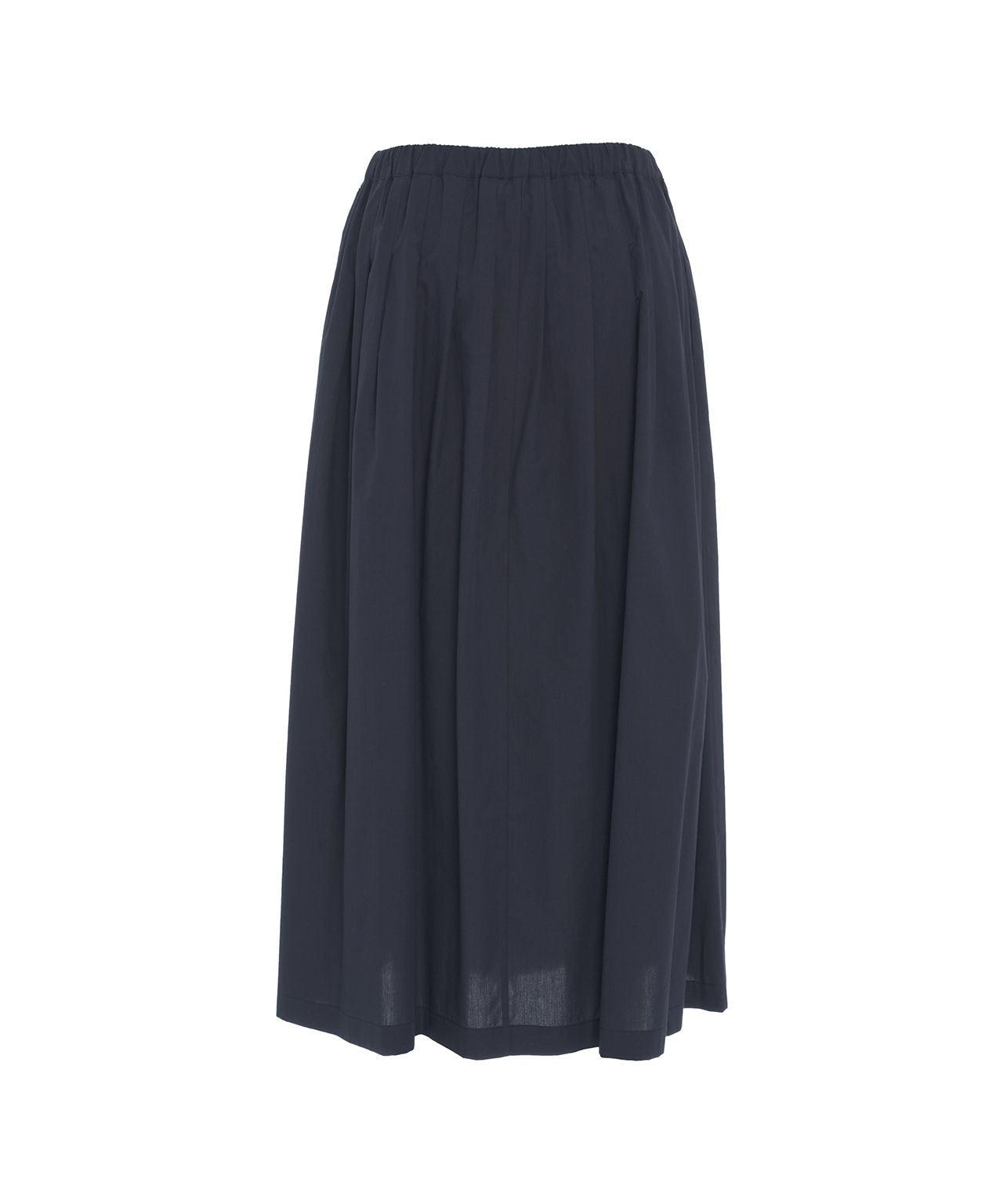 Midi skirt with pleats Product Image