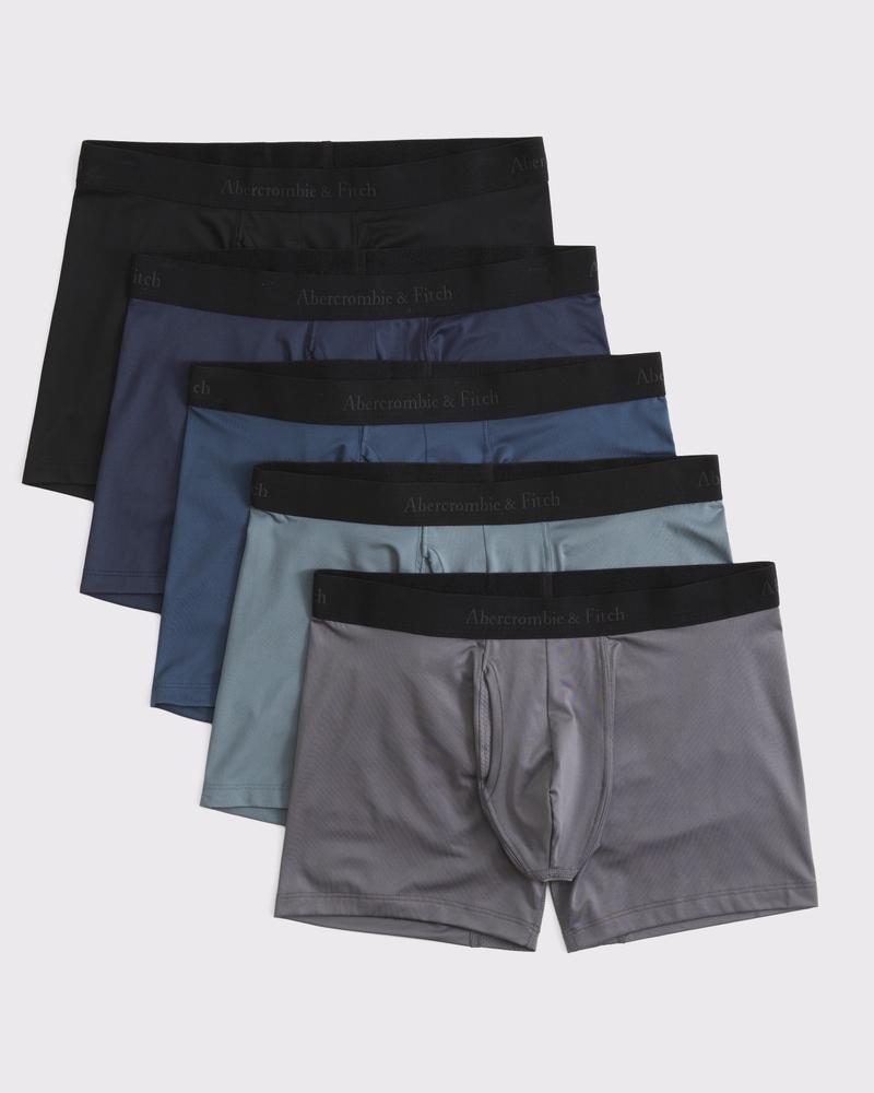 5" 5-Pack A&F Performance Boxer Briefs Product Image