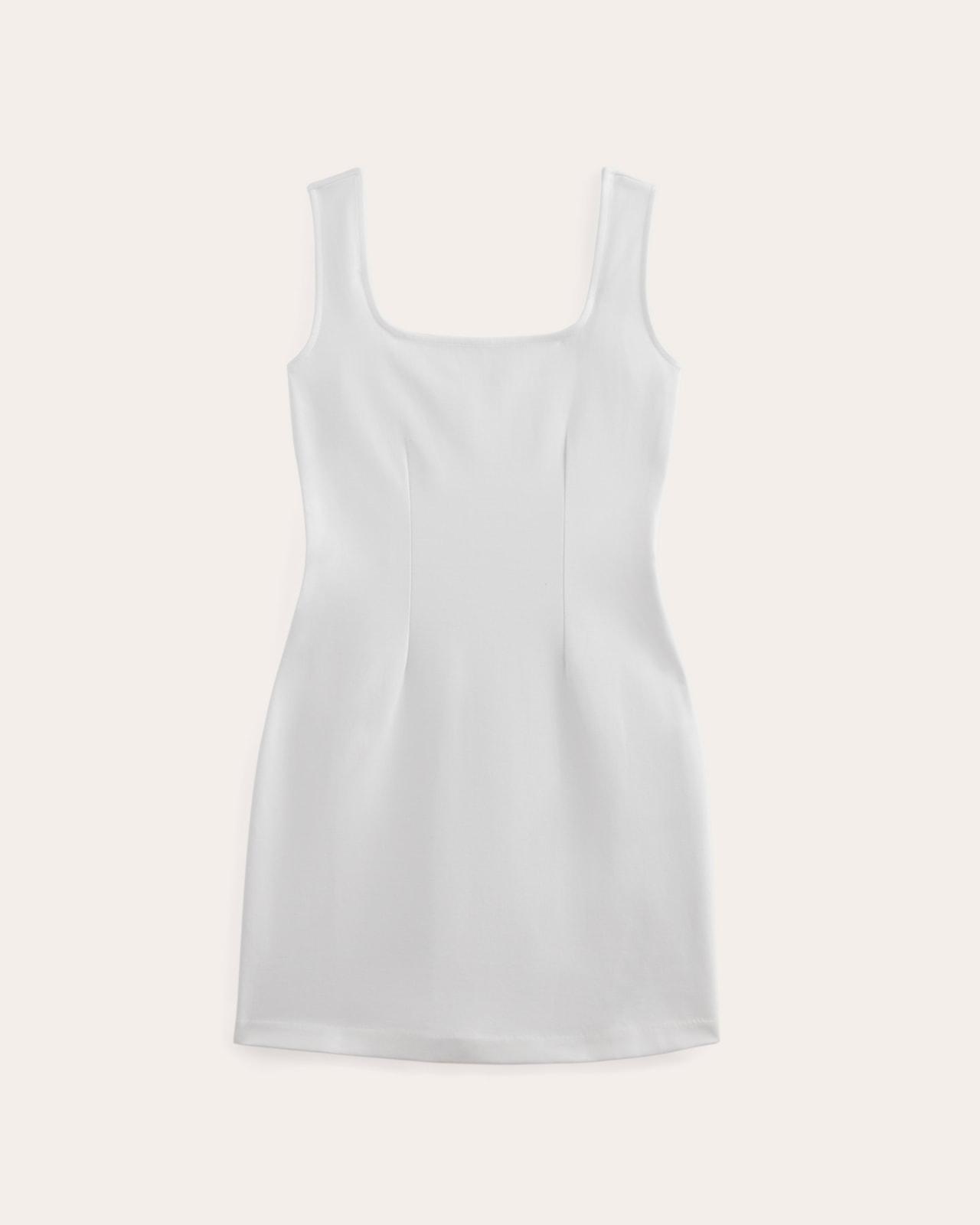 Womens Dream Square-Neck Dress by Everlane Product Image