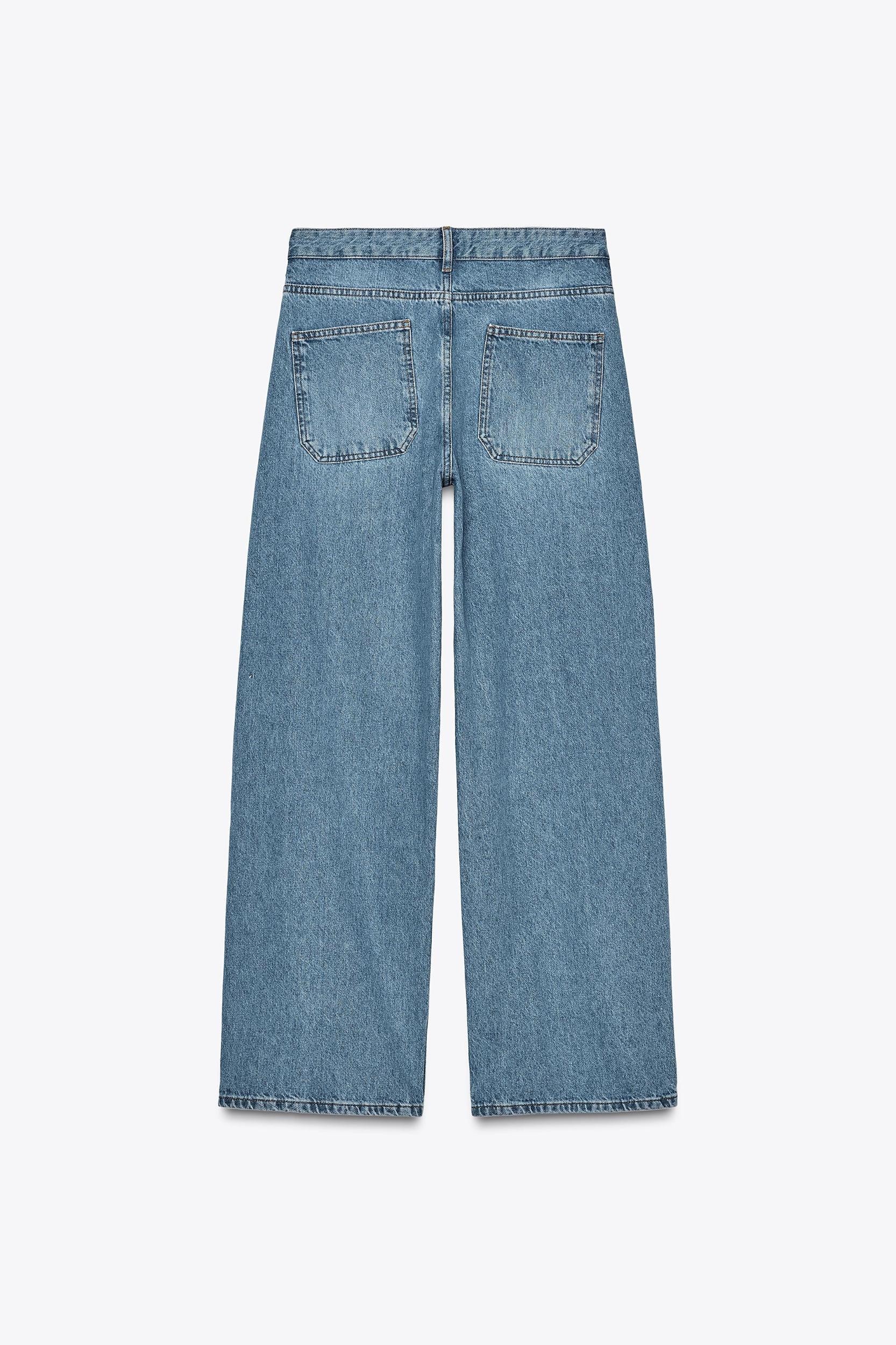 LOOSE FIT HIGH RISE WIDE LEG Z1975 JEANS Product Image