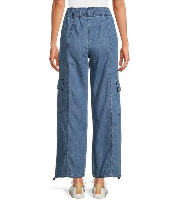 Westbound Pull-On Crosshatch Bungee Waistband Pants Product Image