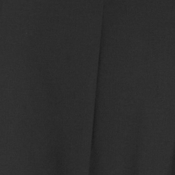 REGULAR ELASTICATED WOOL STRAIGHT-LEG PANTS Product Image