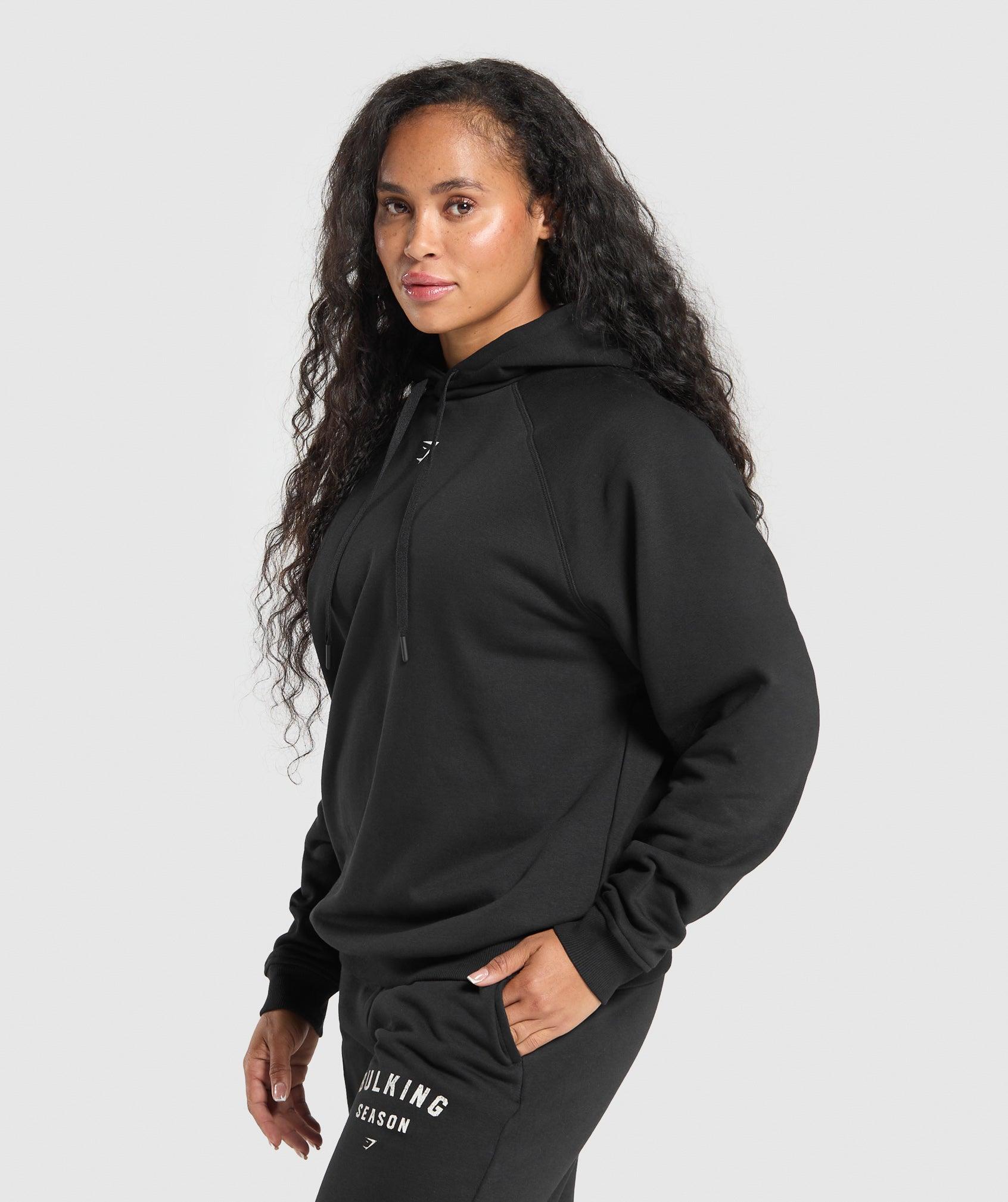 Bulking Season Brushed Hoodie Product Image