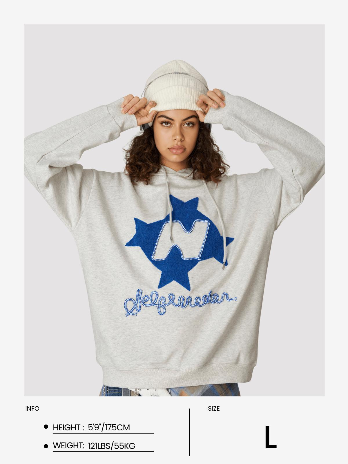 Aelfric Eden Stellaris Embroidered Hoodie Product Image