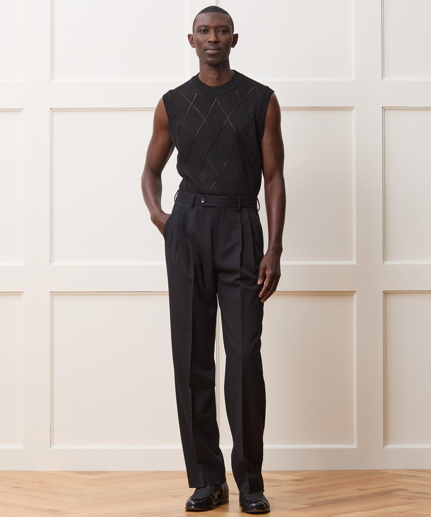 Argyle Sweater Vest Product Image