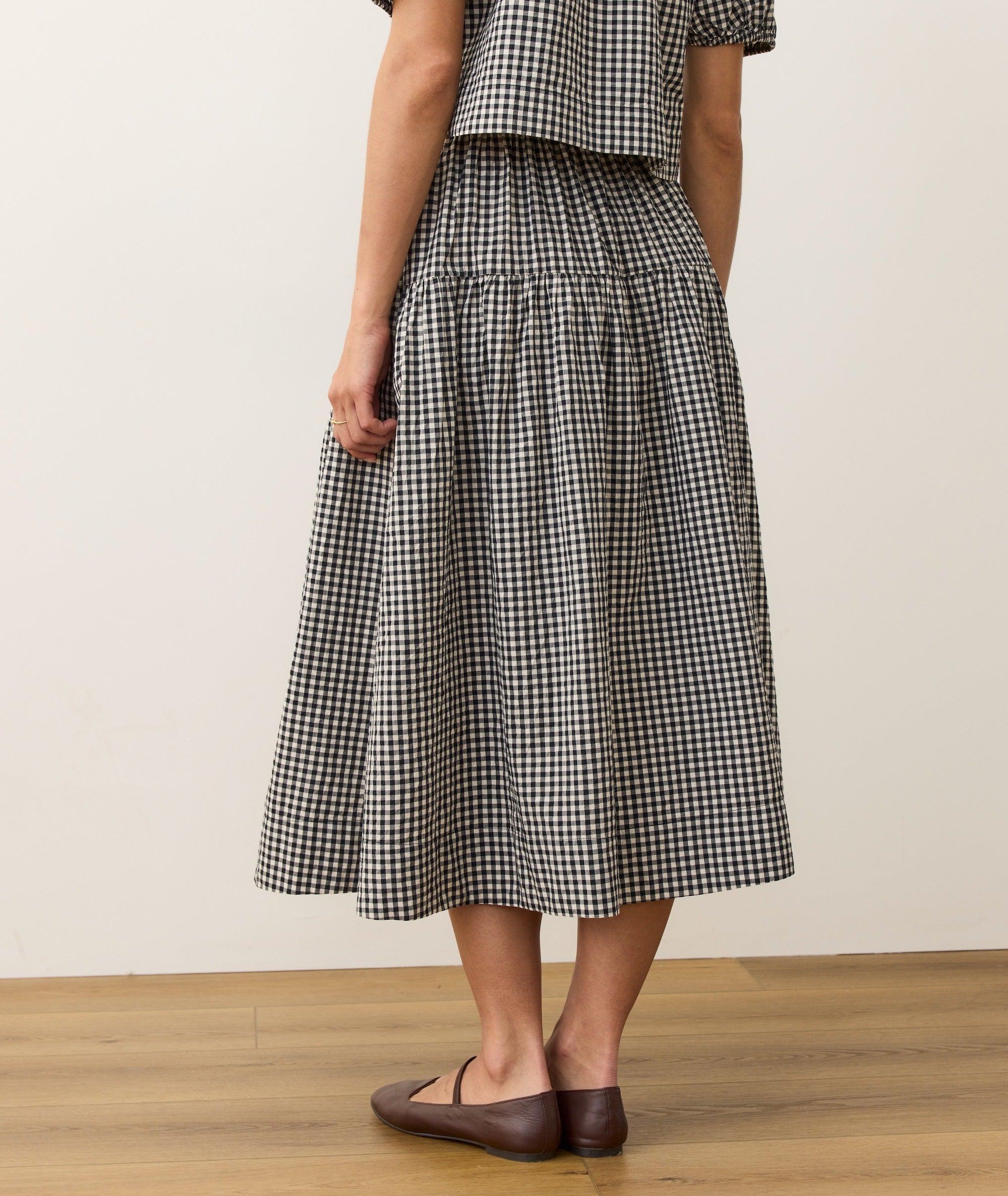 Gia Poplin Skirt Product Image