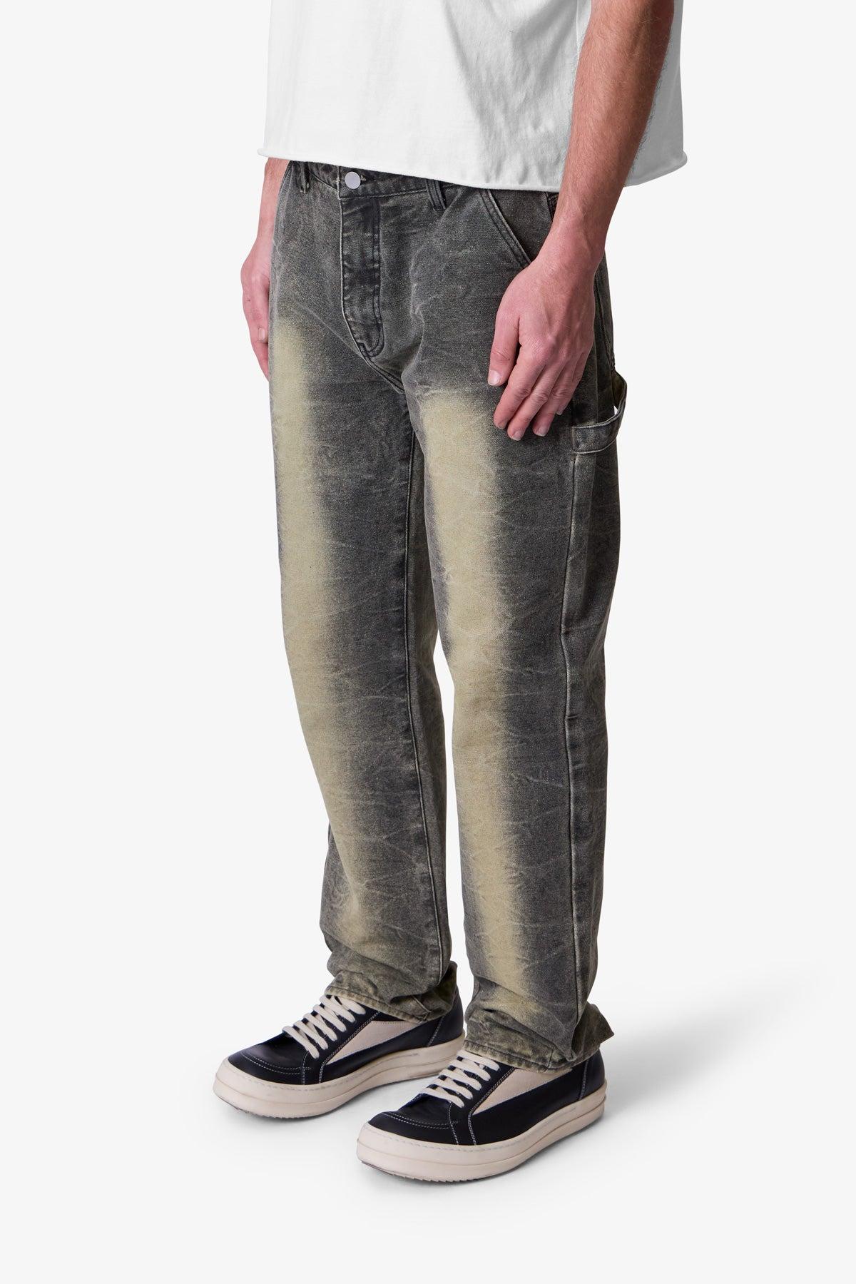 V730 Goblin Split Denim - Washed Black Product Image