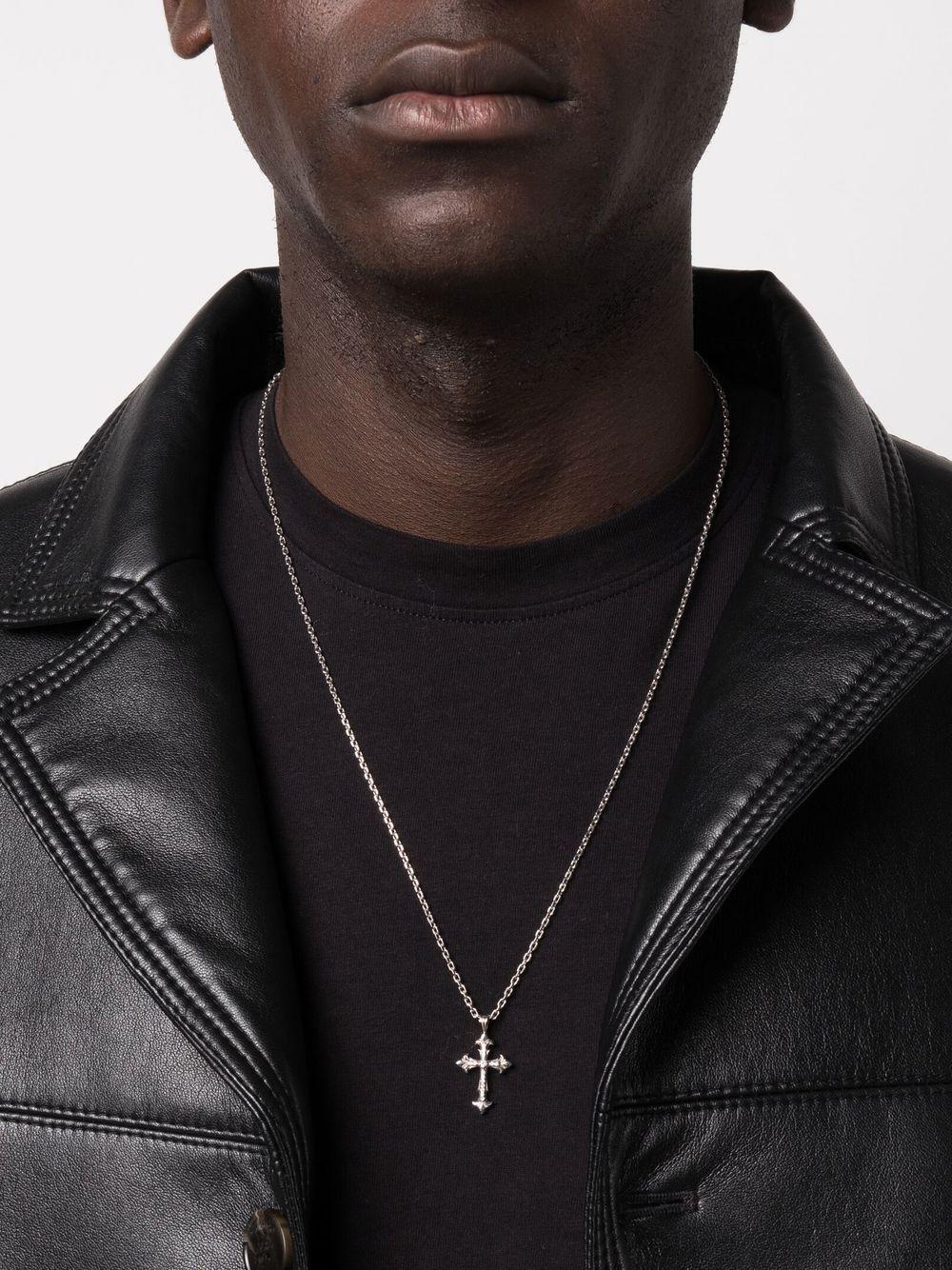 Fleury cross-pendant necklace Product Image