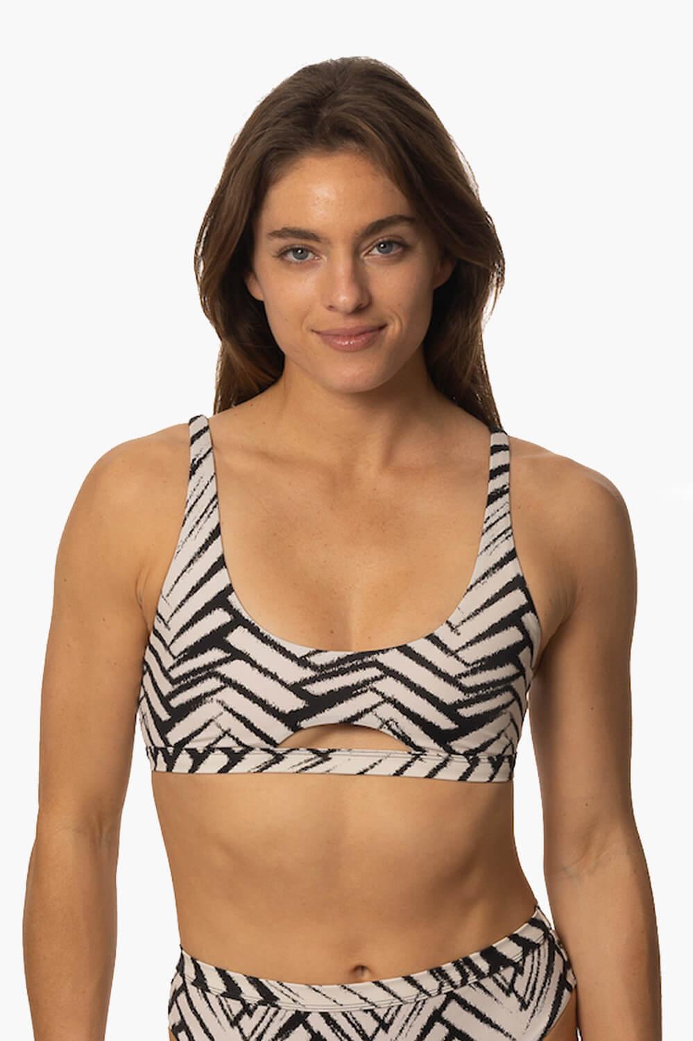Amelia Bikini Top - Pacific Female Product Image