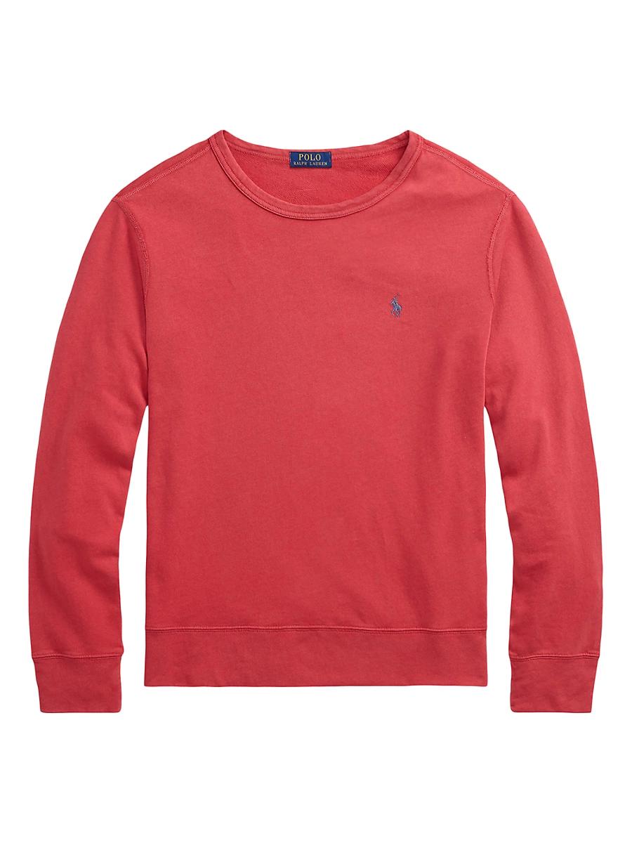 Mens Cotton Crewneck Sweater Product Image