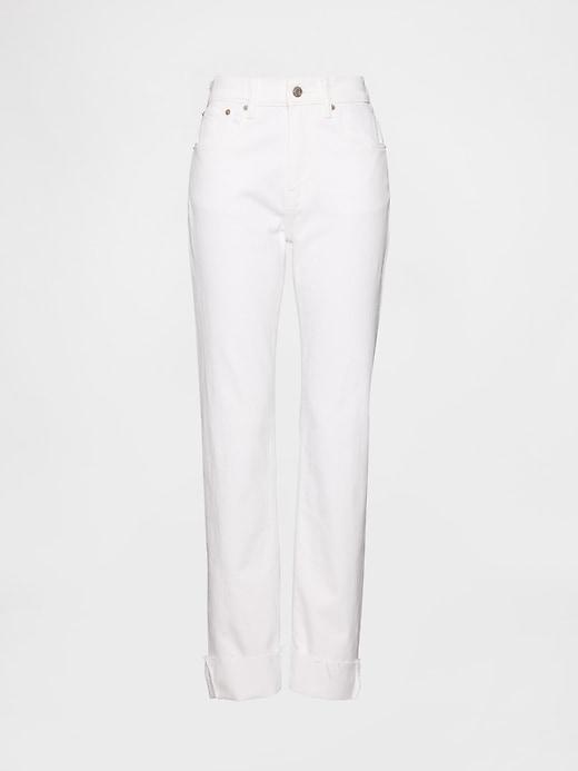 High Rise '90s Straight Jeans Product Image