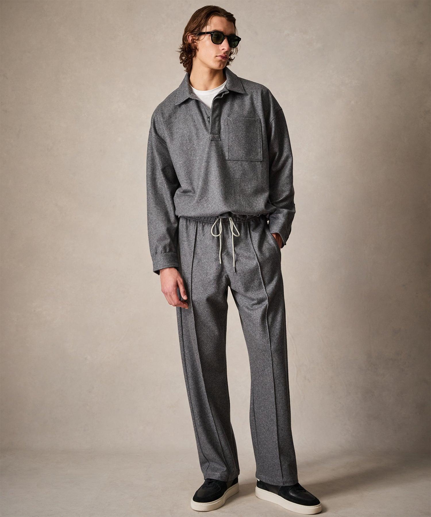 Cashmere Polo Overshirt Product Image