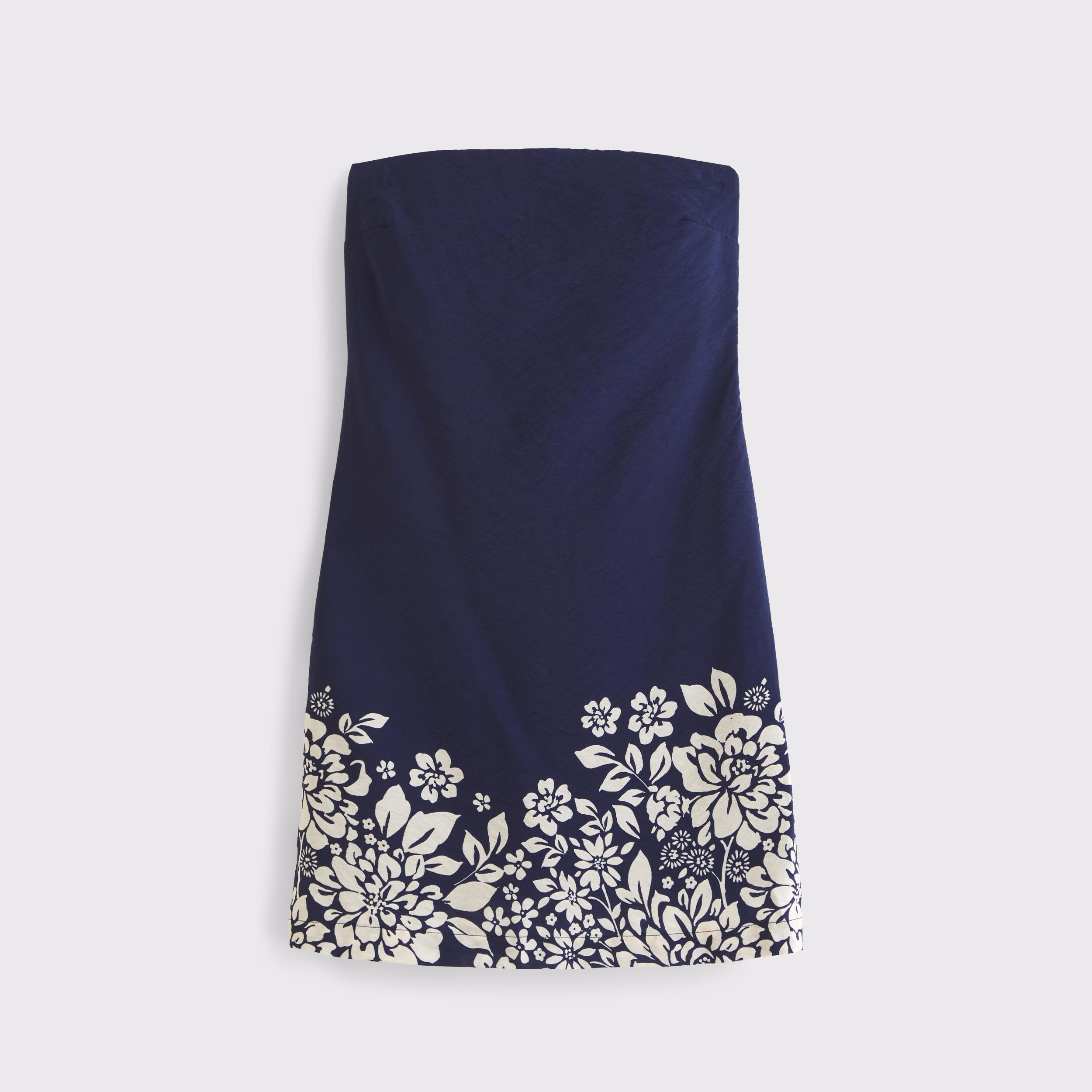 The A&F Scarlett Strapless Skort Product Image