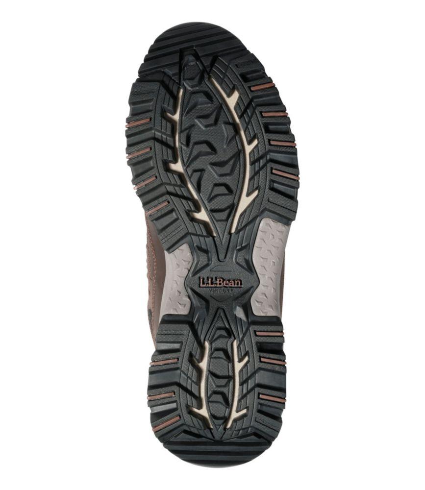 Men's Trail Model X Waterproof Hiking Shoes, Leather Product Image