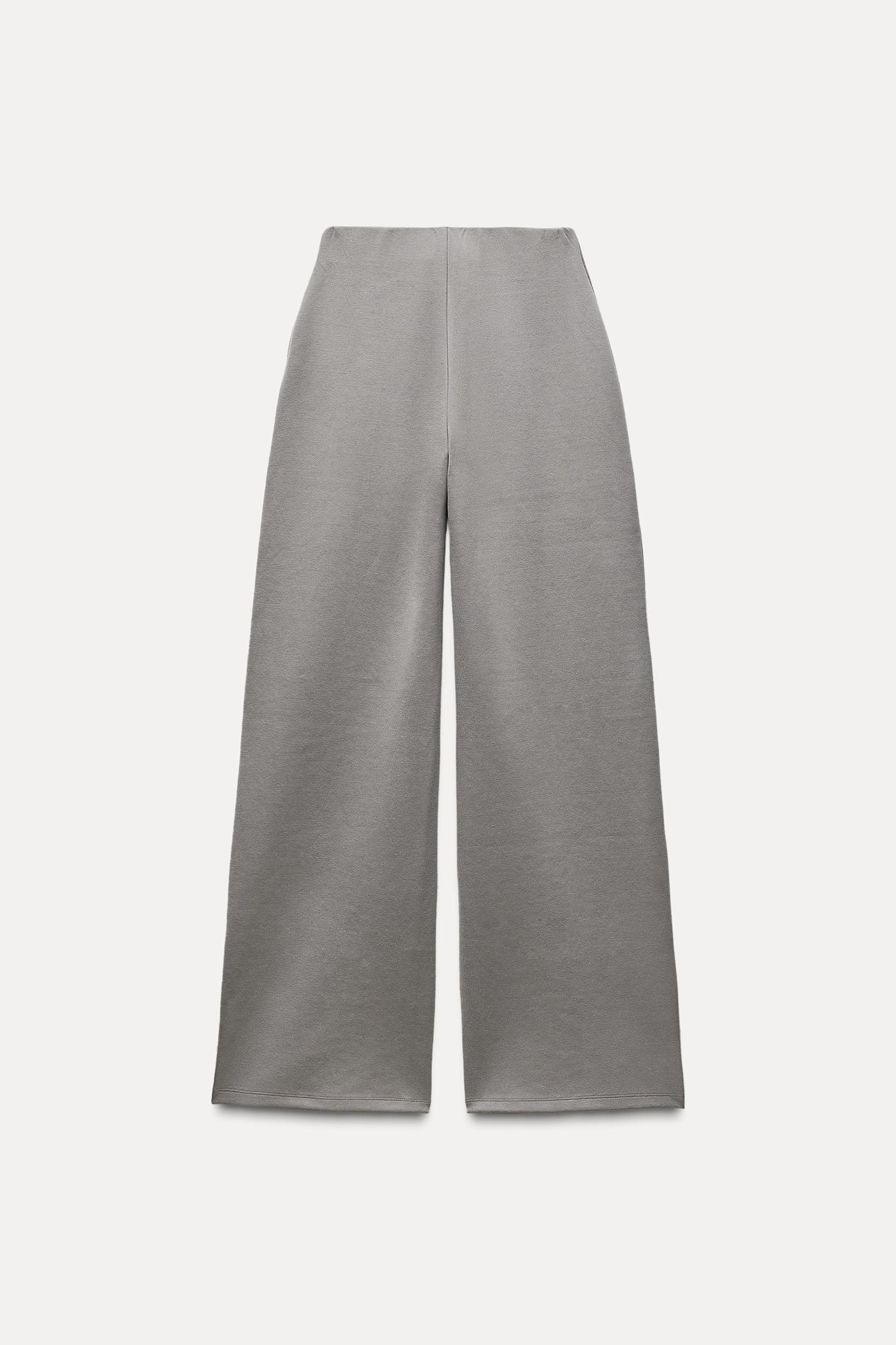 INTERLOCK PANTS WITH OPENING Product Image