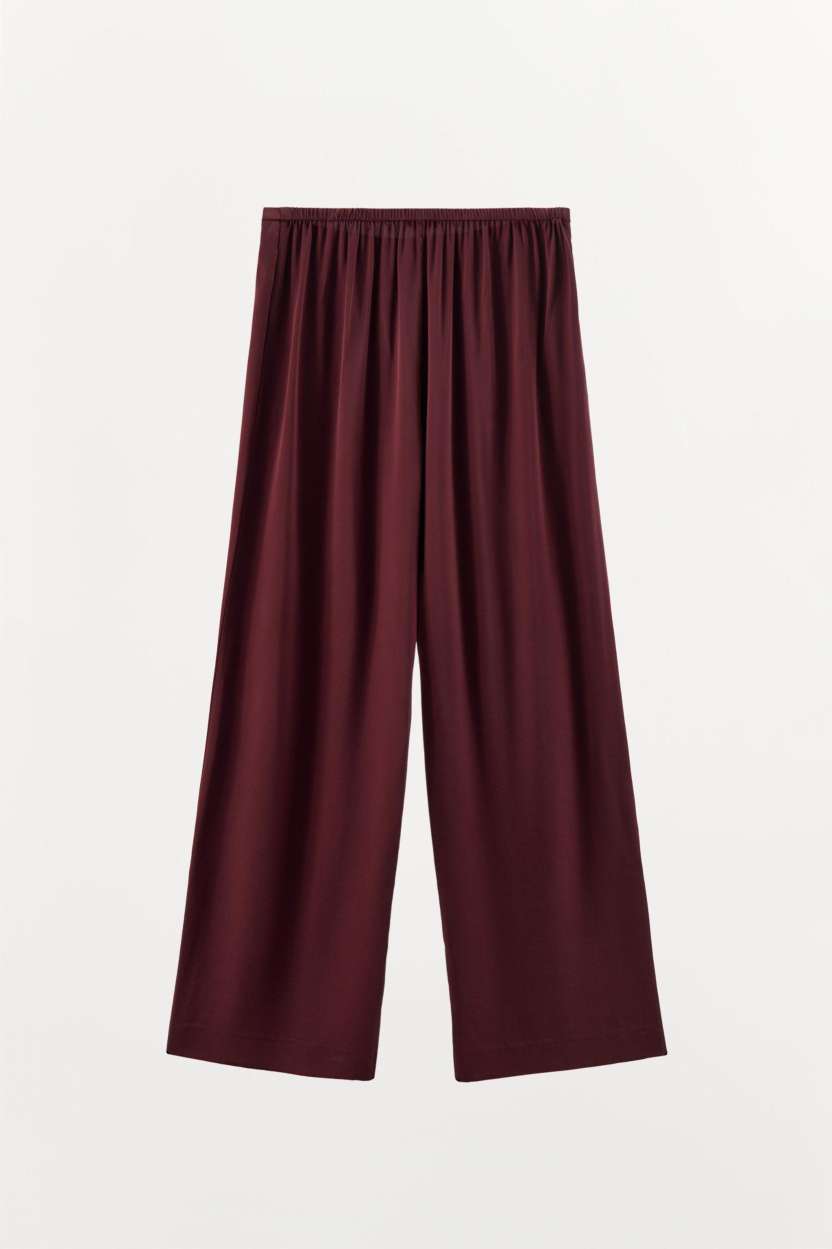 SILK PAJAMA PANTS Product Image