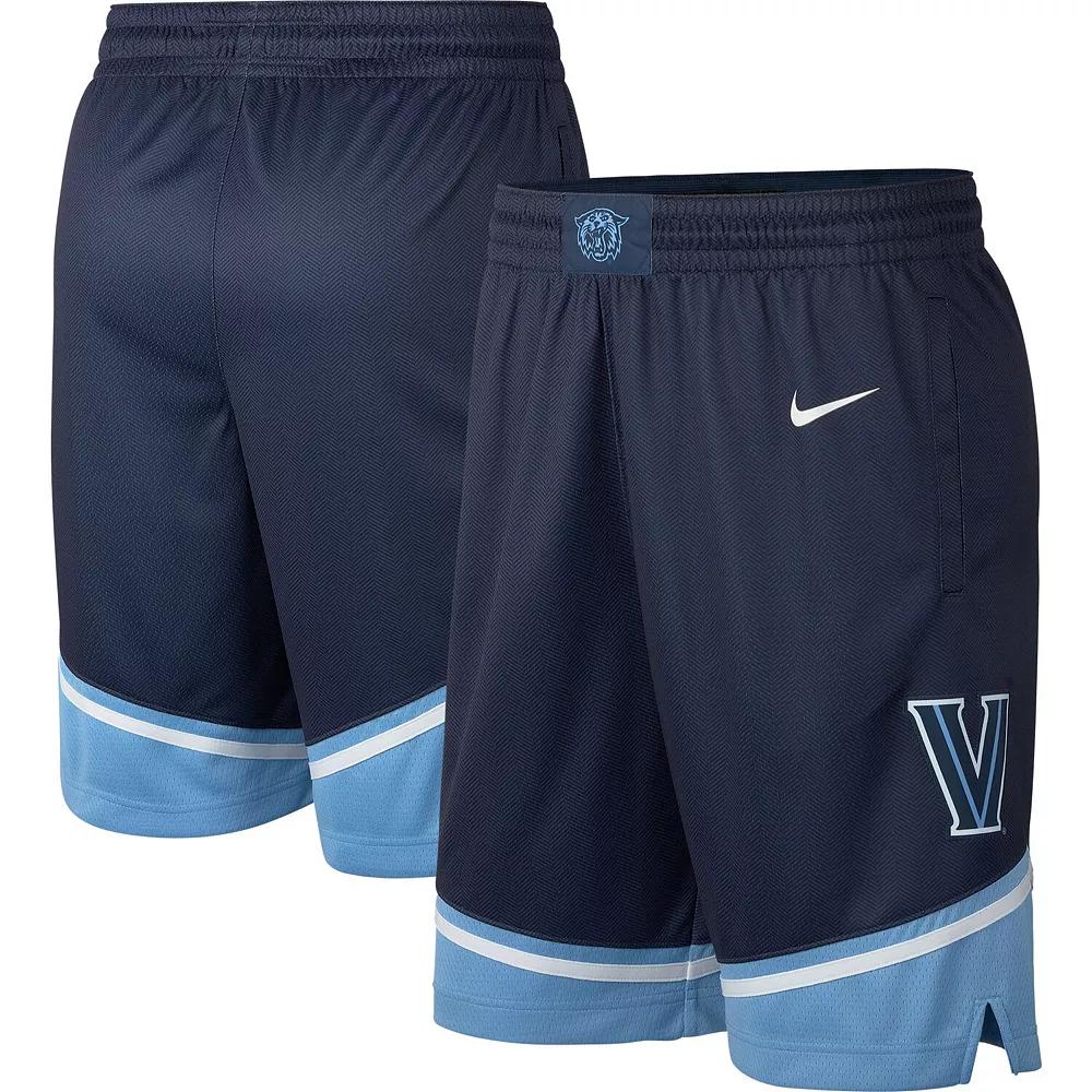 Men's Nike Navy Villanova Wildcats Limited Basketball Shorts,  Product Image